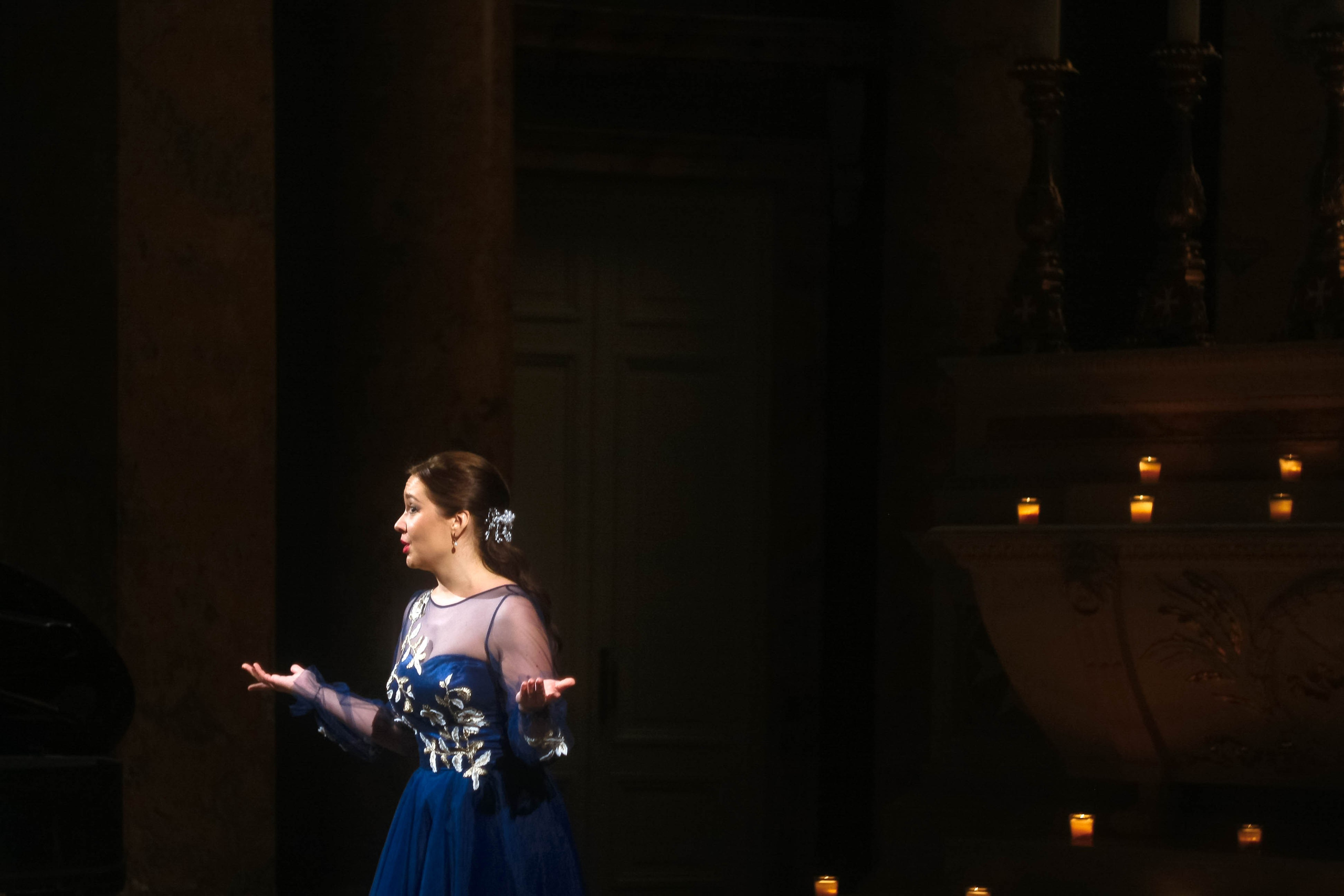 Концерт в Мальтийской капелле. Дарья Баруткина фотограф в Санкт-Петербурге