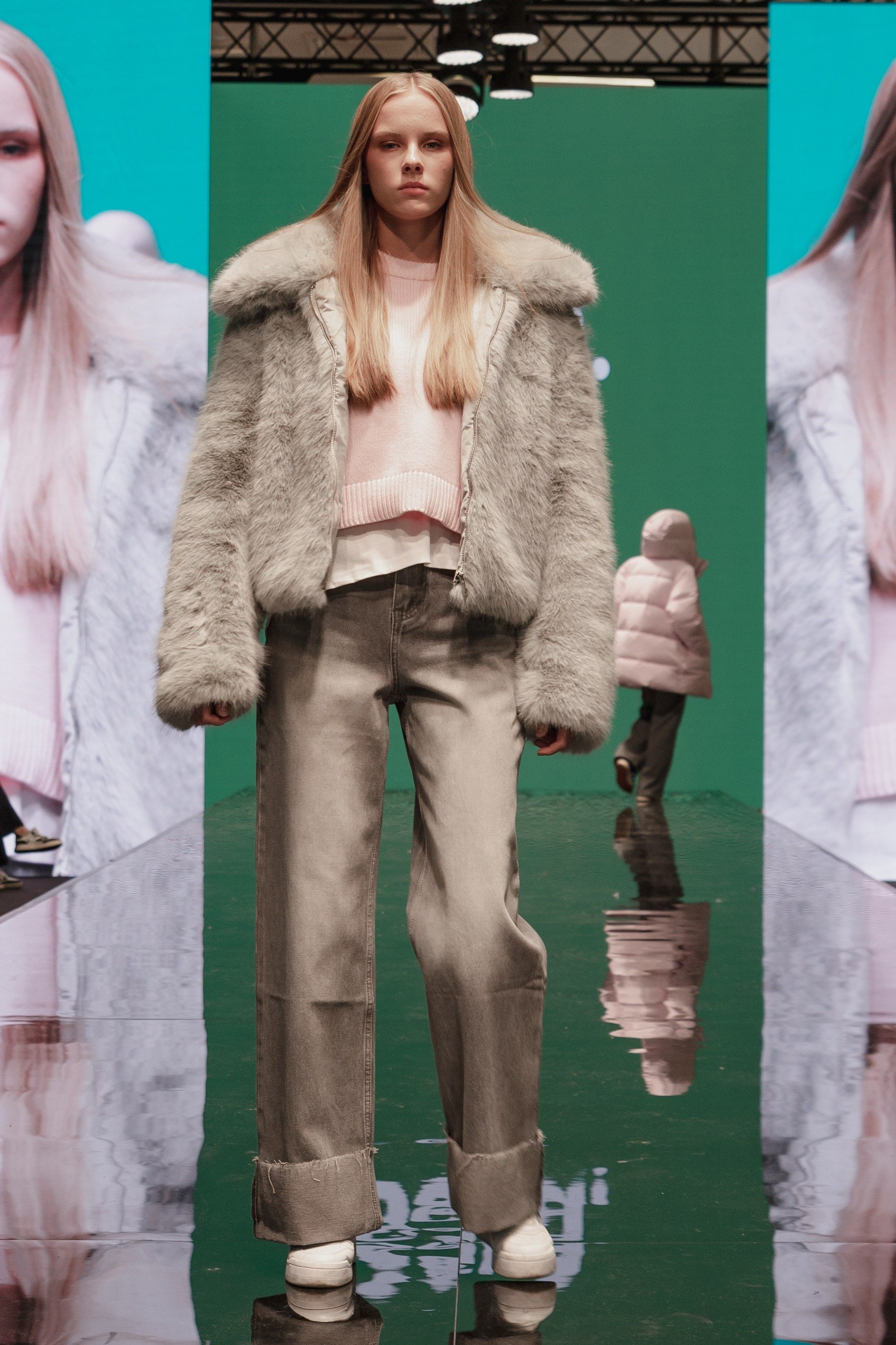 Fashion show SELA. Фэшн-фотограф в Санкт-Петербурге Дарья Семиколенных