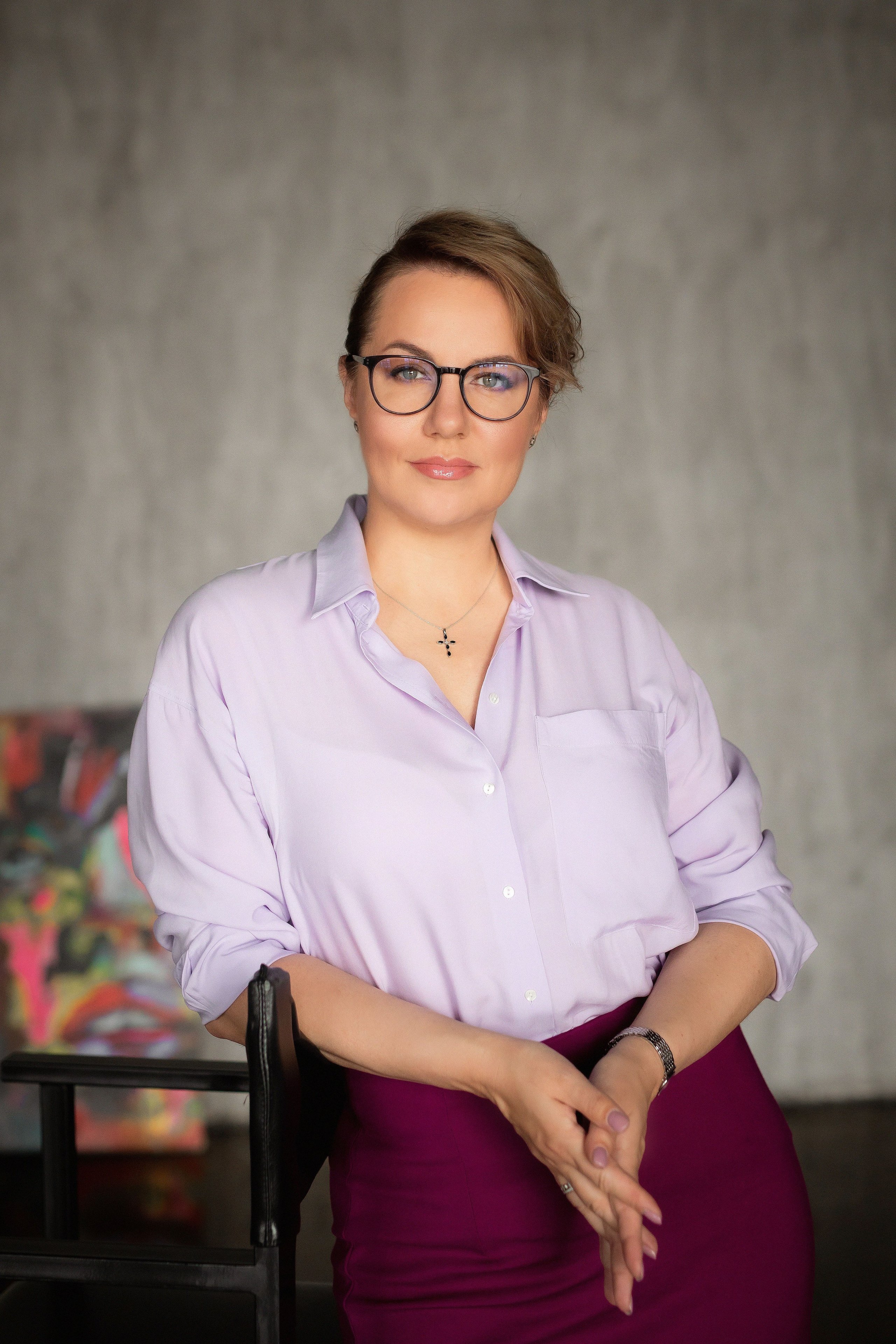 Деловой портрет для Виктории. Семейный фотограф в Москве