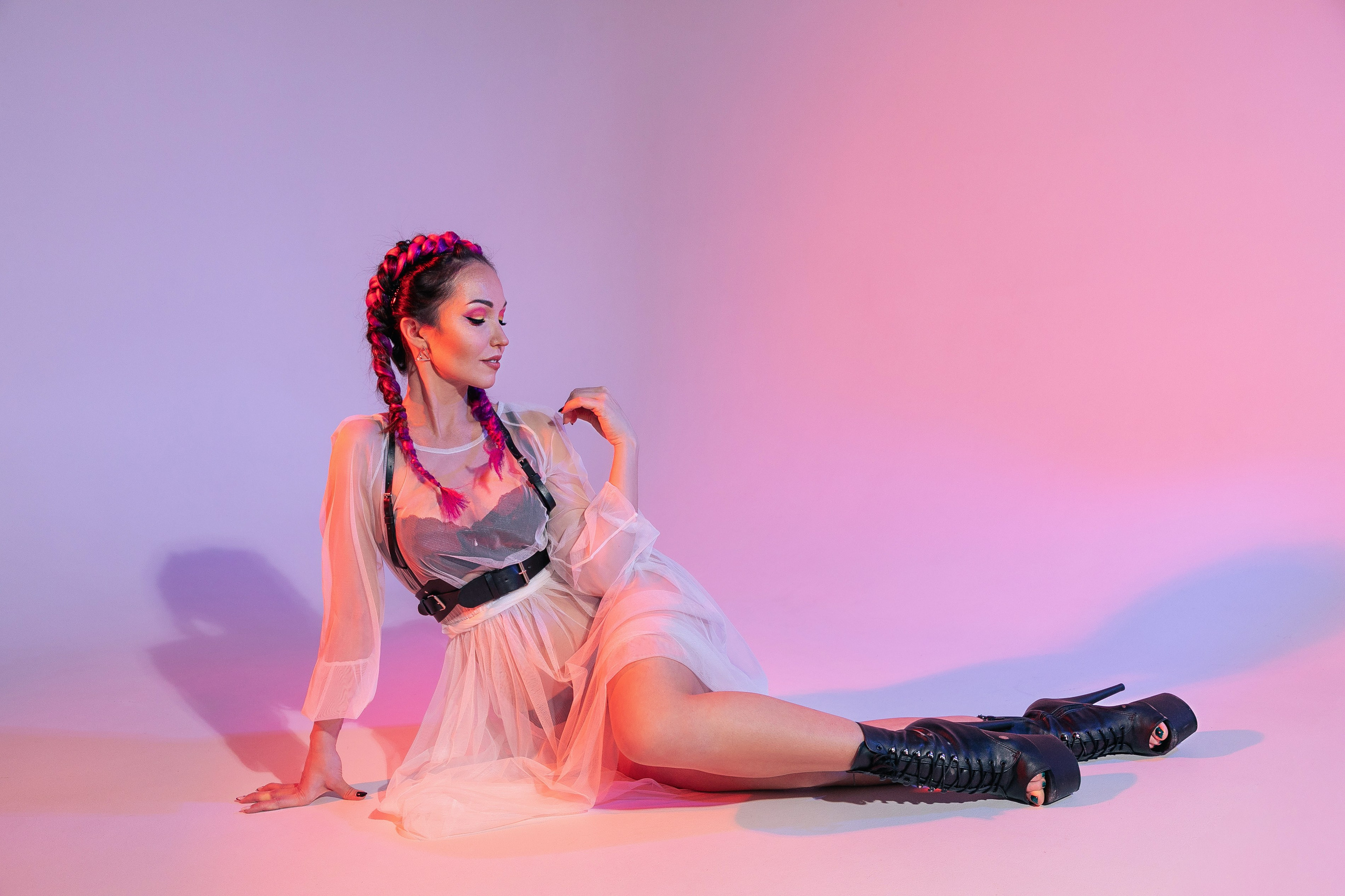 Студийные фотосессии. Фотограф Лия Шеремет