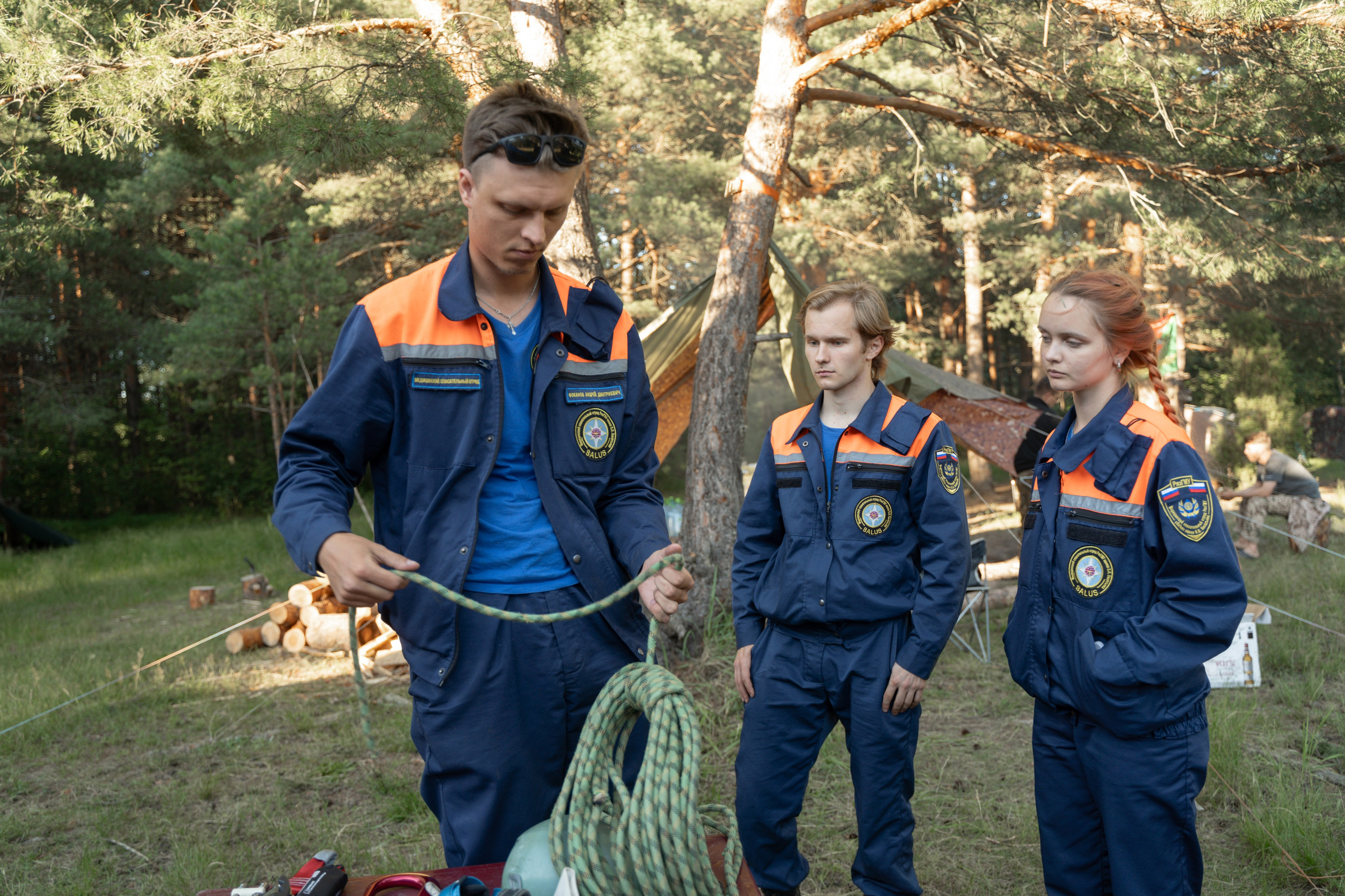 Эко-сборы добровольцев «О! Пушка» в национальном парке «Мещерский» 2024. Фотограф Надежда Погребняк | Рязань | Москва