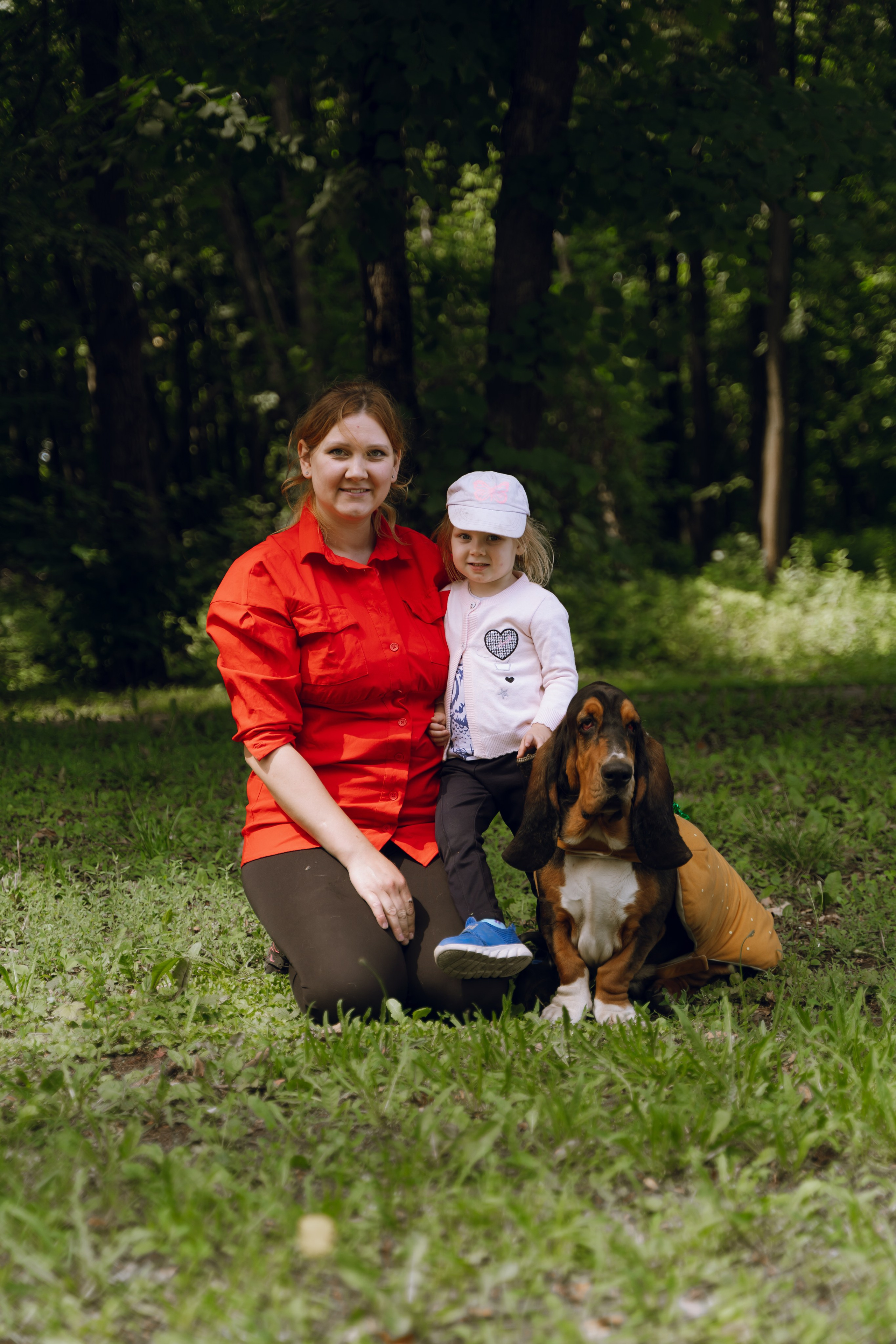 Площадка фестиваля «Мампус и его друзья» в Лесопарке 2025. Фотограф Надежда Погребняк | Рязань | Москва