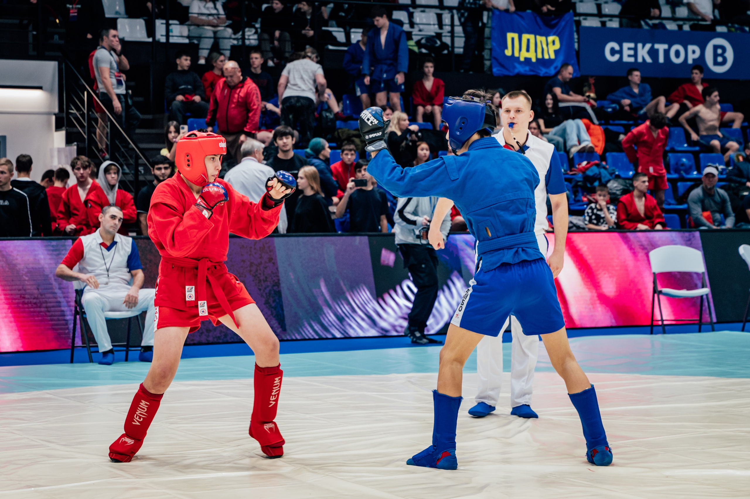 Турнир по самбо ЮФО