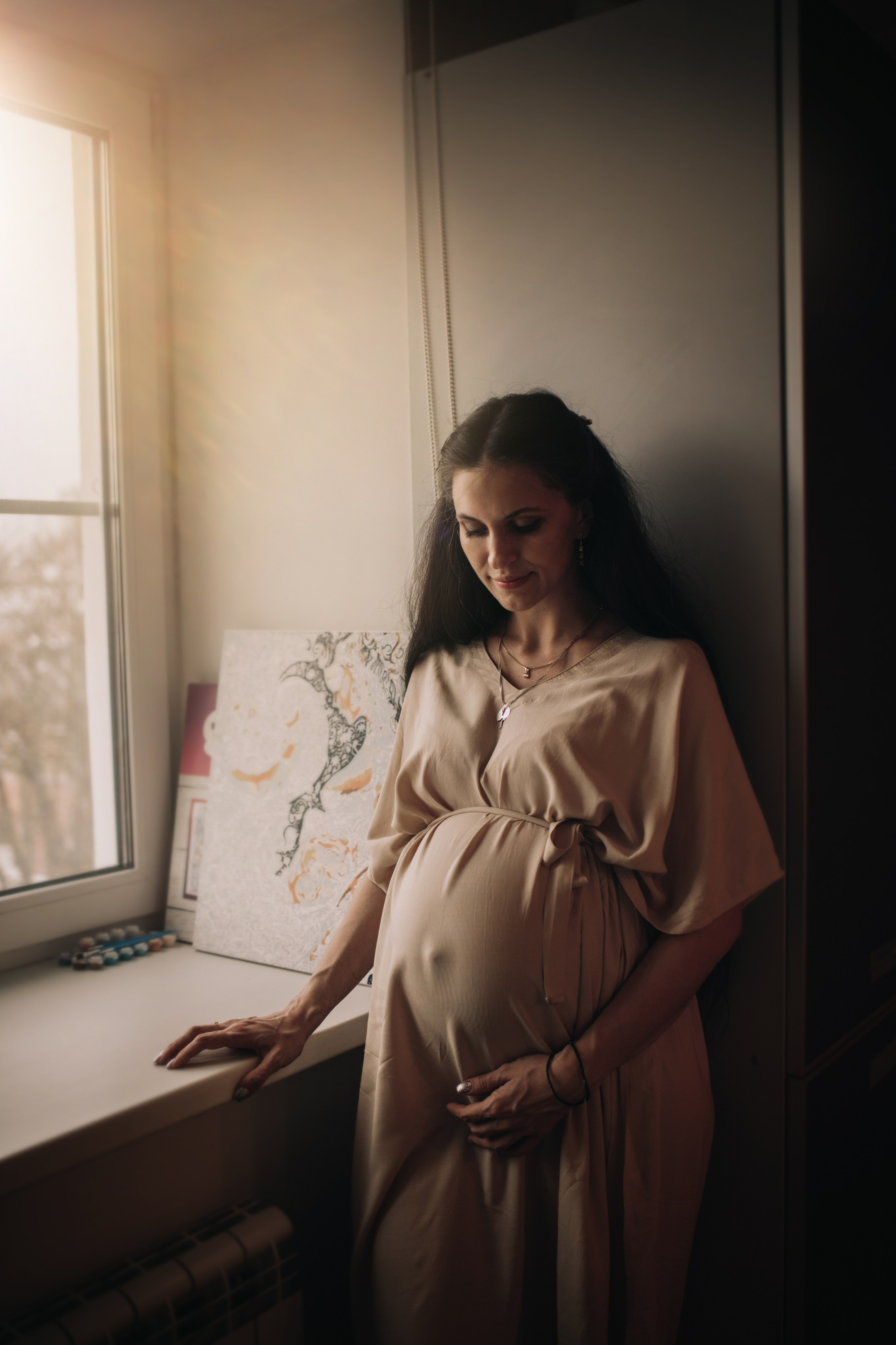 Беременность. Фотограф Алиса Чечина. Калуга. Товарково