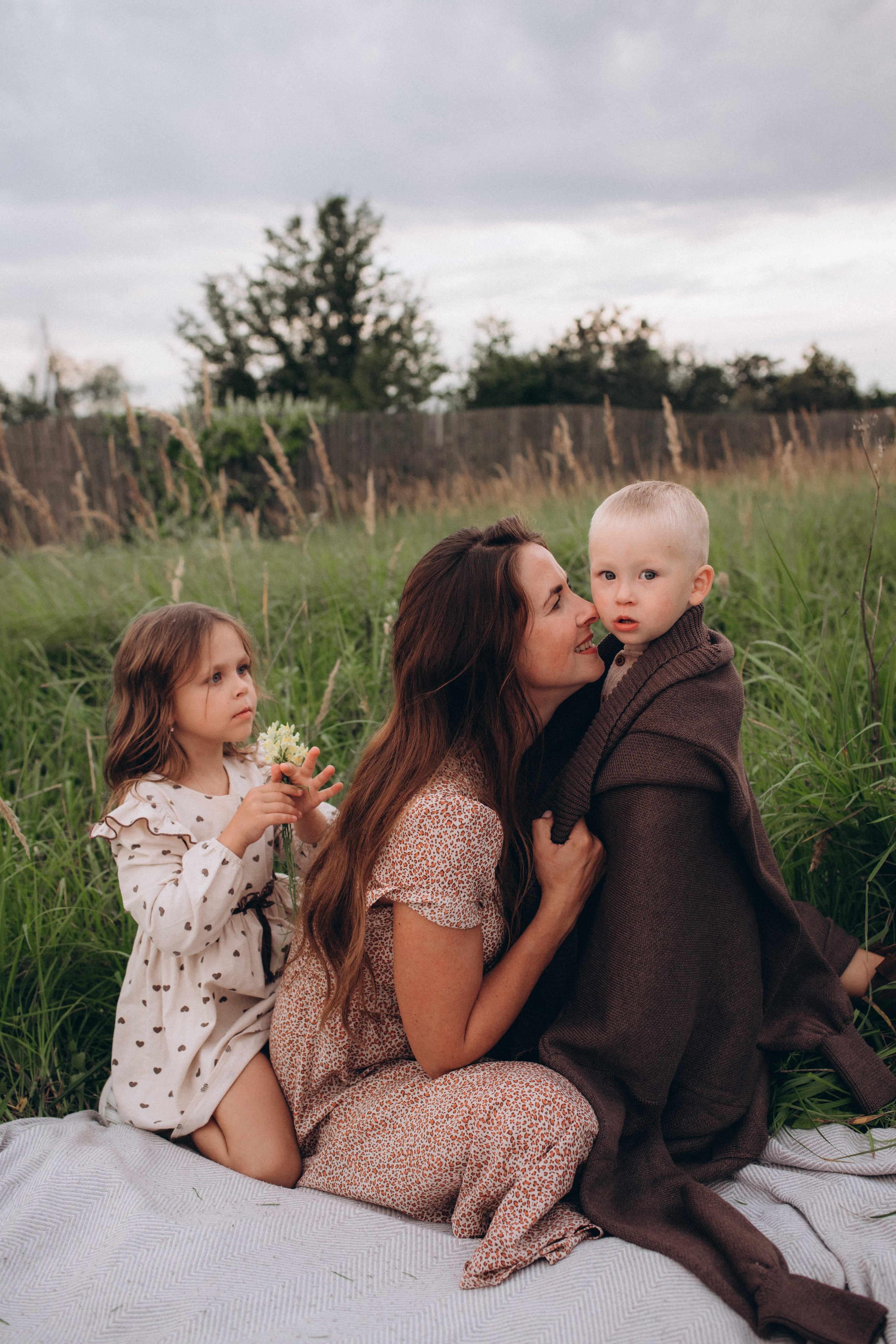 На природе. Фотограф Алиса Чечина. Калуга. Товарково