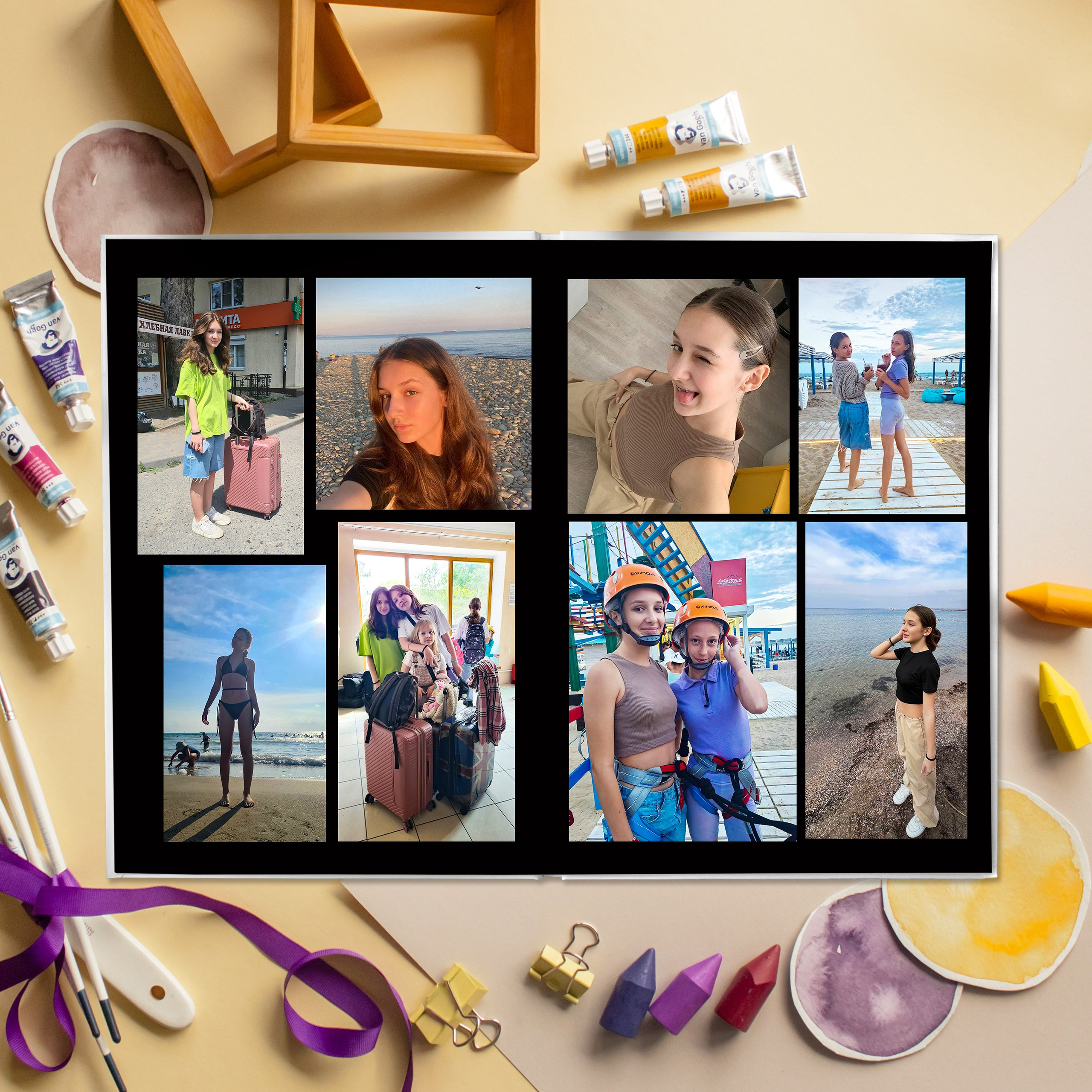 Дочке «Из 14 в 15» (фото заказчика)