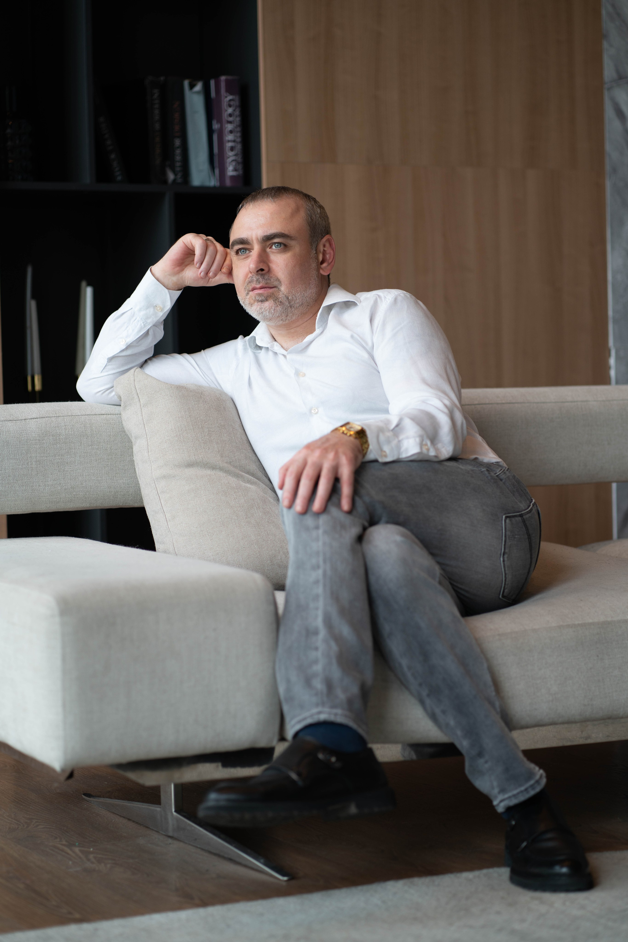 Мужской портрет. Фотограф Светлана Кошелева (Москва)