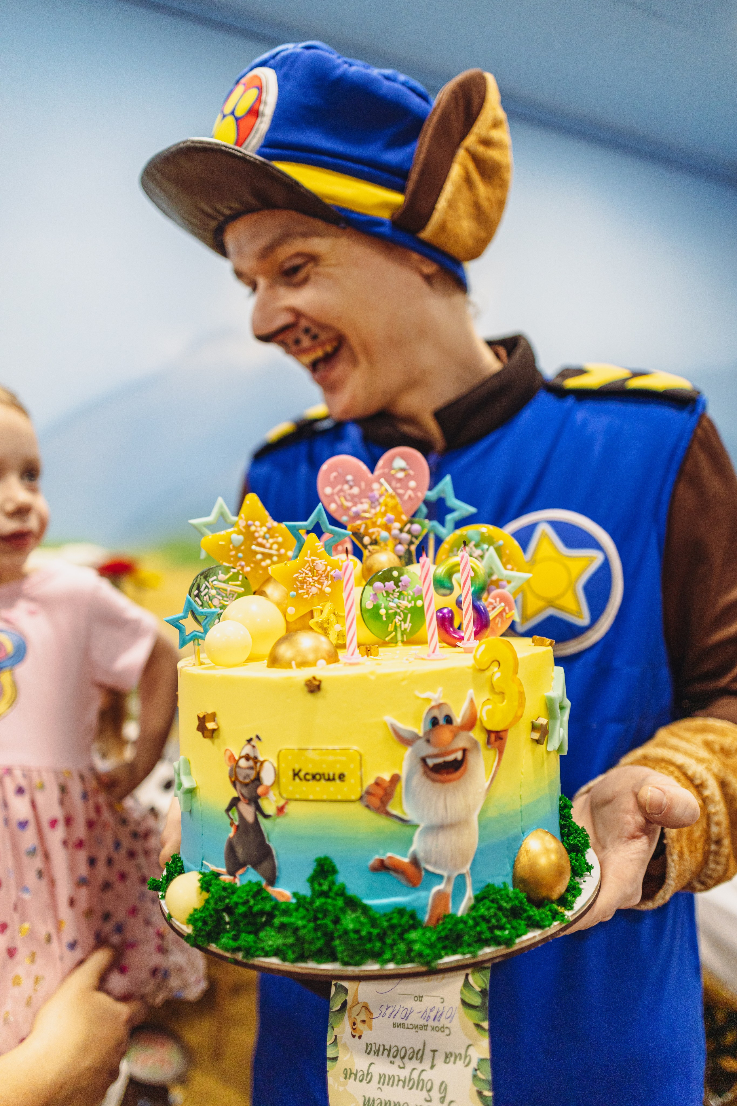 День рождения Ксюши. Свадебный и семейный фотограф Савельева Дарья