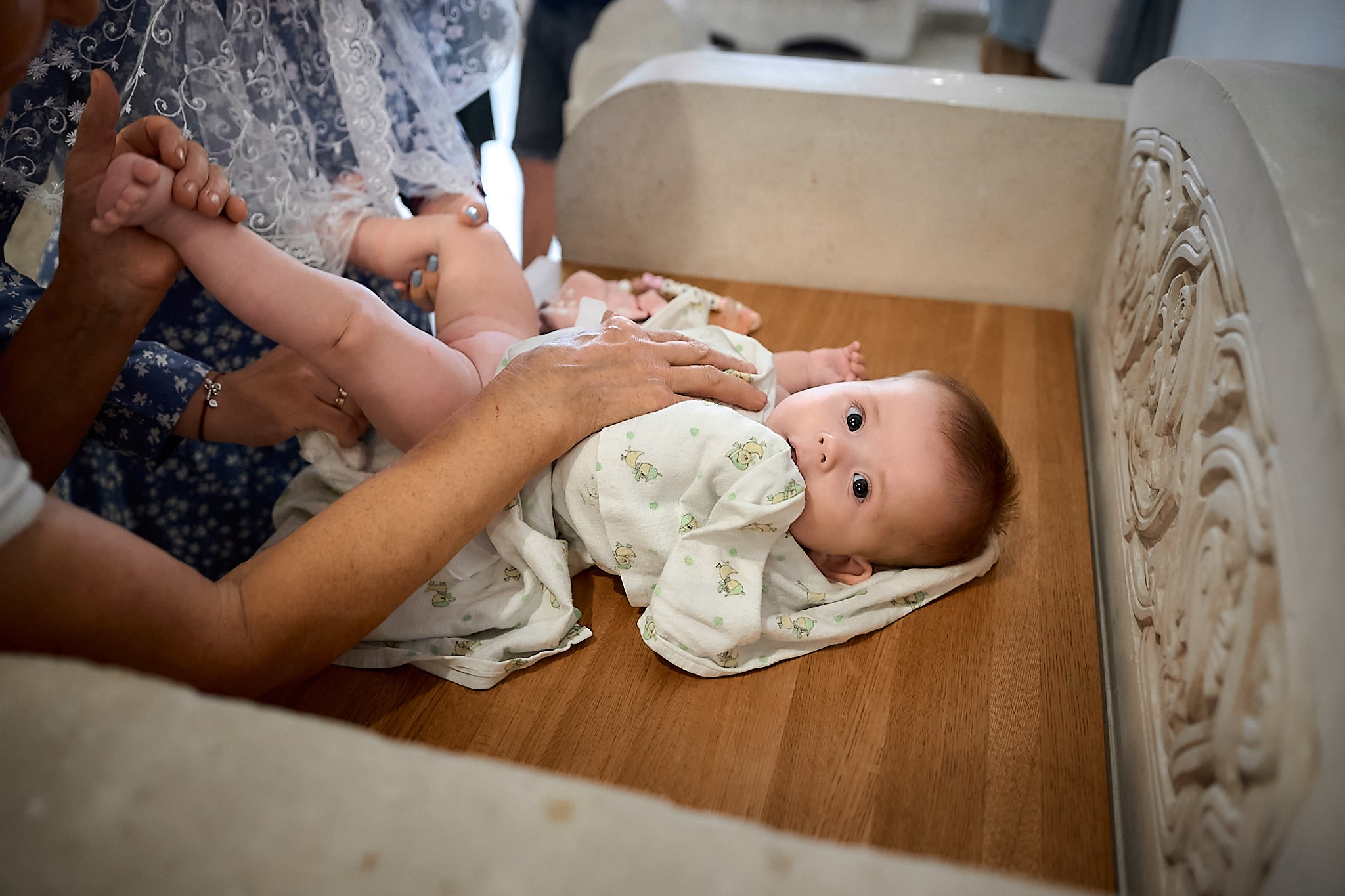 Анонс Таинства Крещения Варвары. Фотограф на Крещение и Венчание в Одинцово