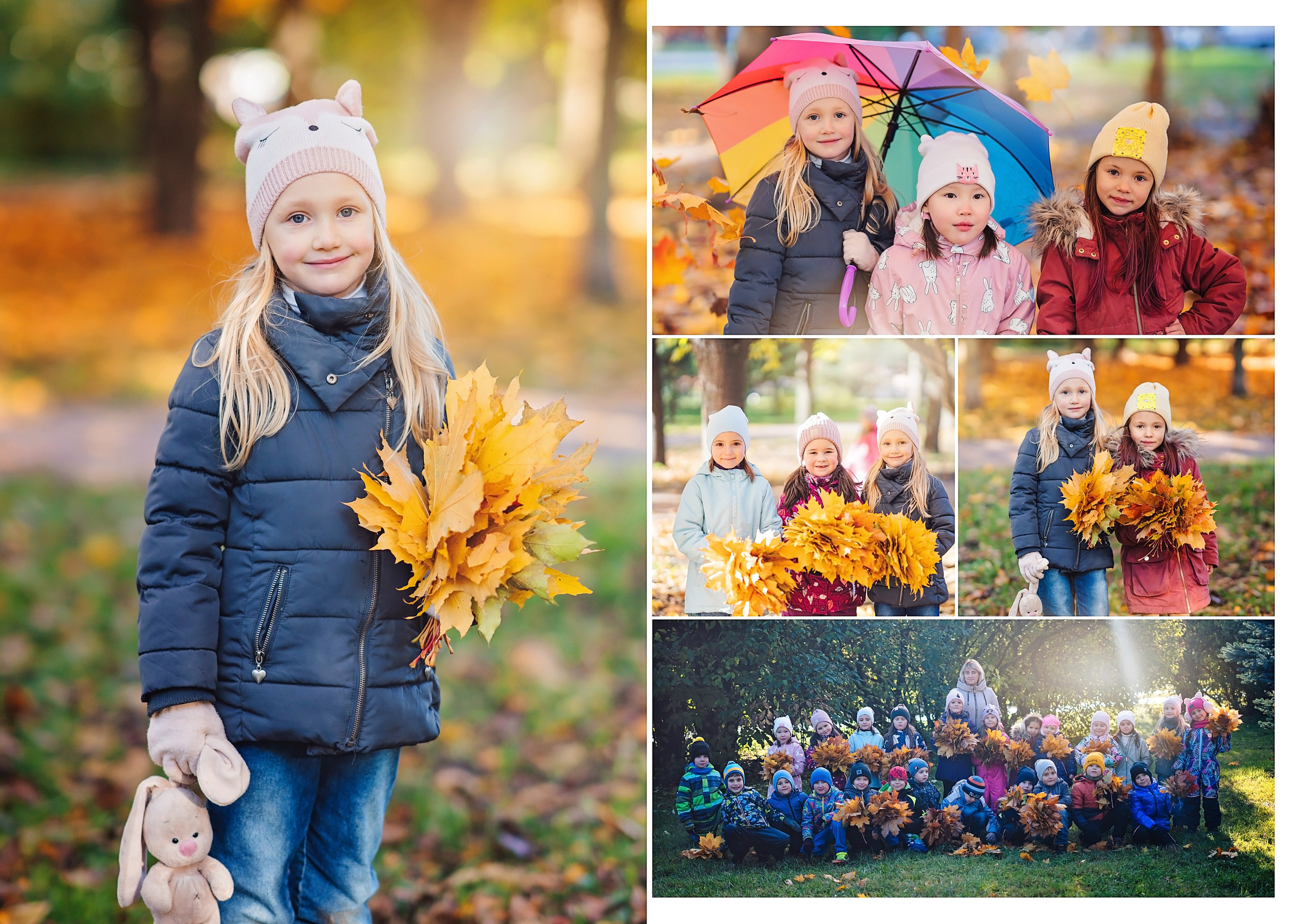 Примеры страниц. Семейный и детский фотограф Марина Тувиста в Санкт-Петербурге