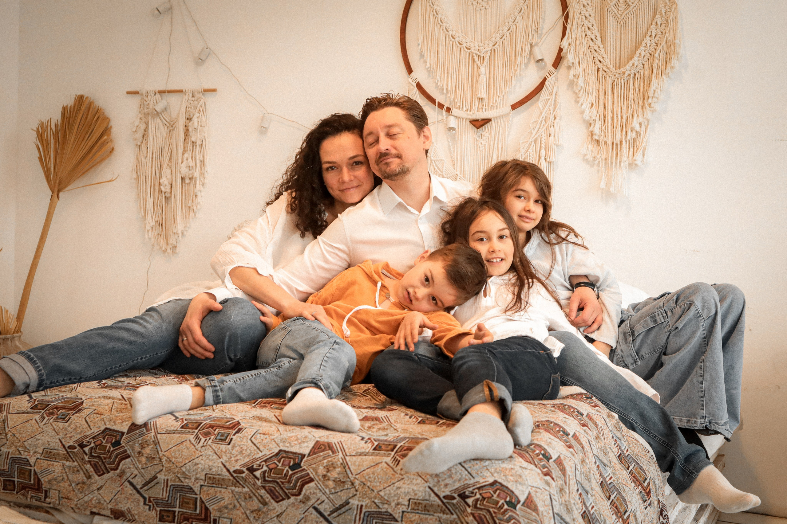 Съемки всей семьи. Анна Антонова — семейный и детский фотограф в Москве