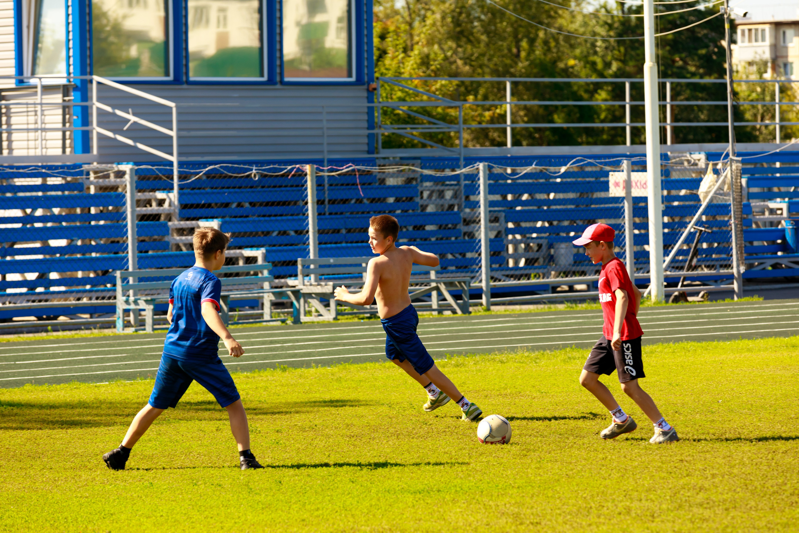 Август. Фотограф Андрей Гузеев