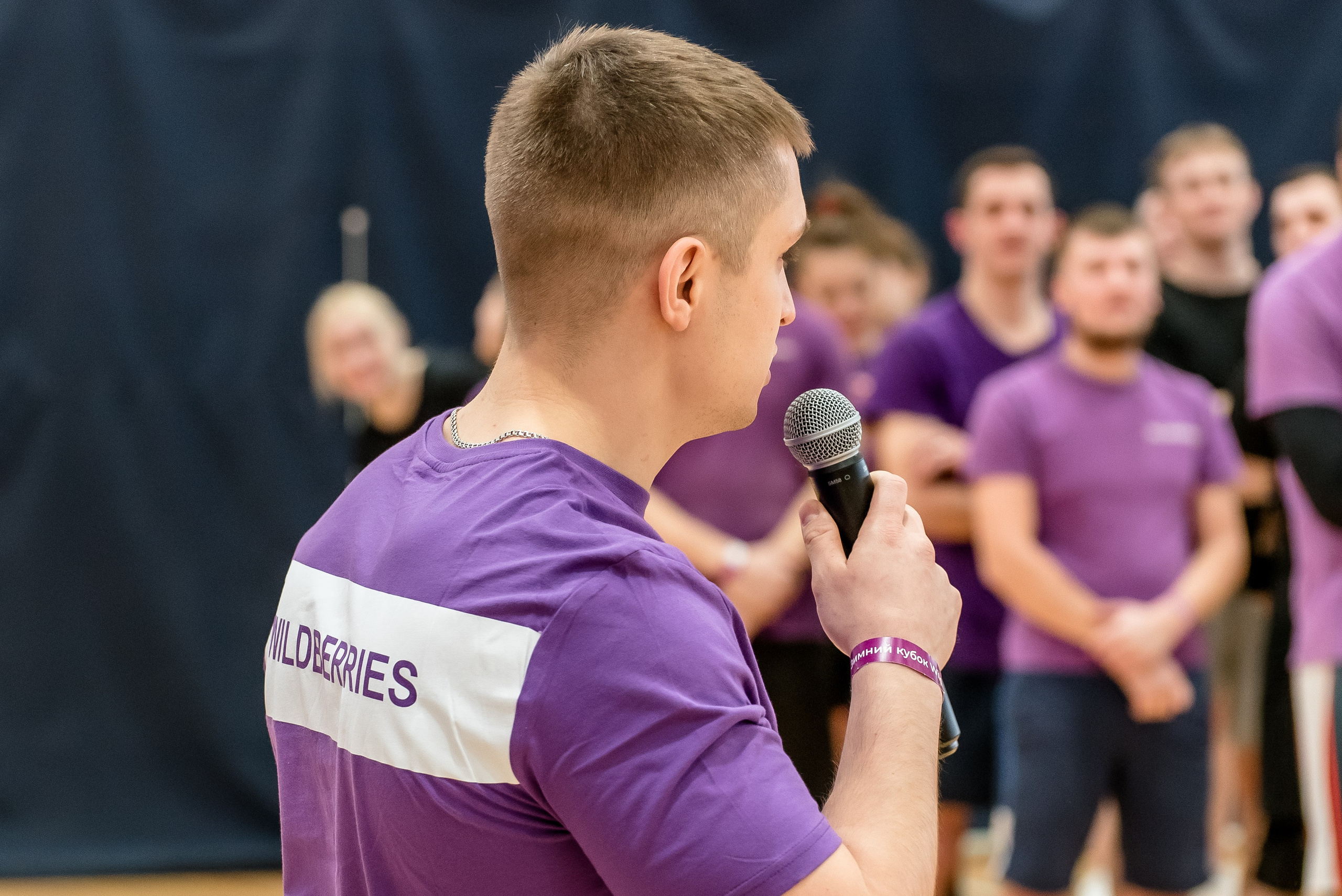 Зимний кубок по волейболу 2025 Wildberries. Фотограф Макс Огурцов в Нижнем Новгороде