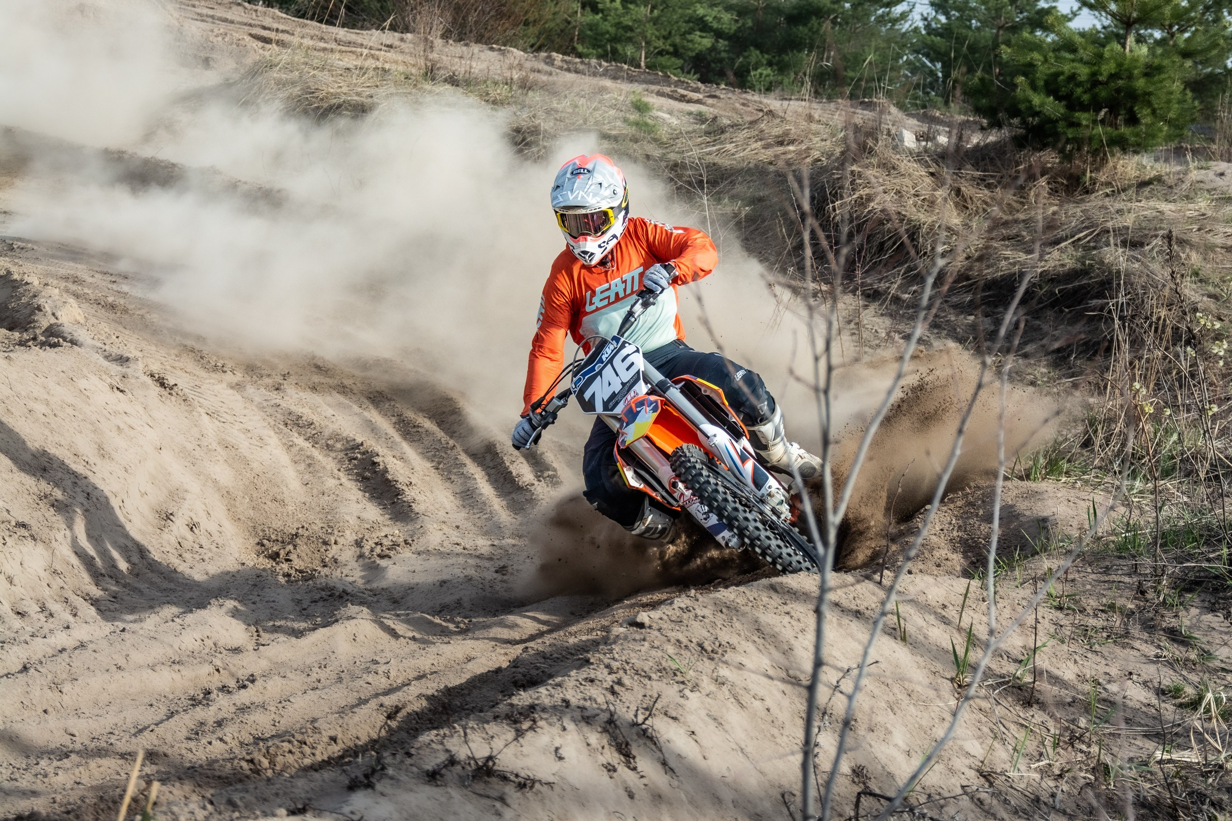 Фото мотокросс. Фотограф Макс Огурцов в Нижнем Новгороде