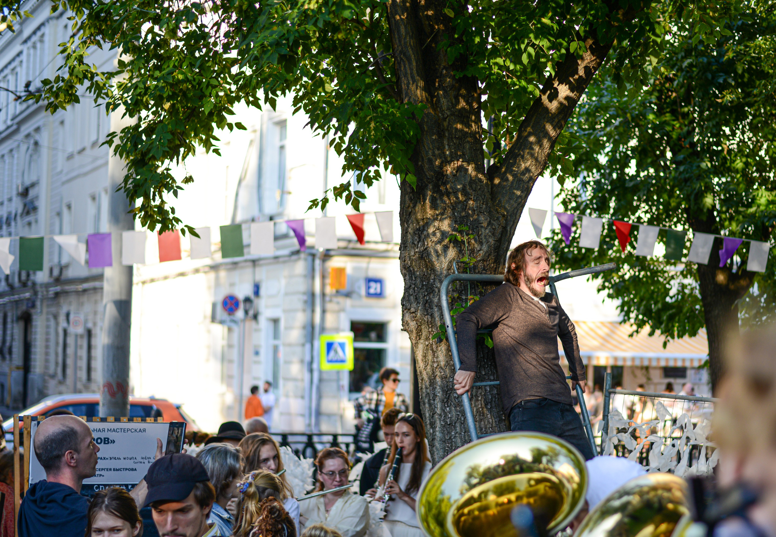 Актеры театра Пух и Прах. Rystemys Picture