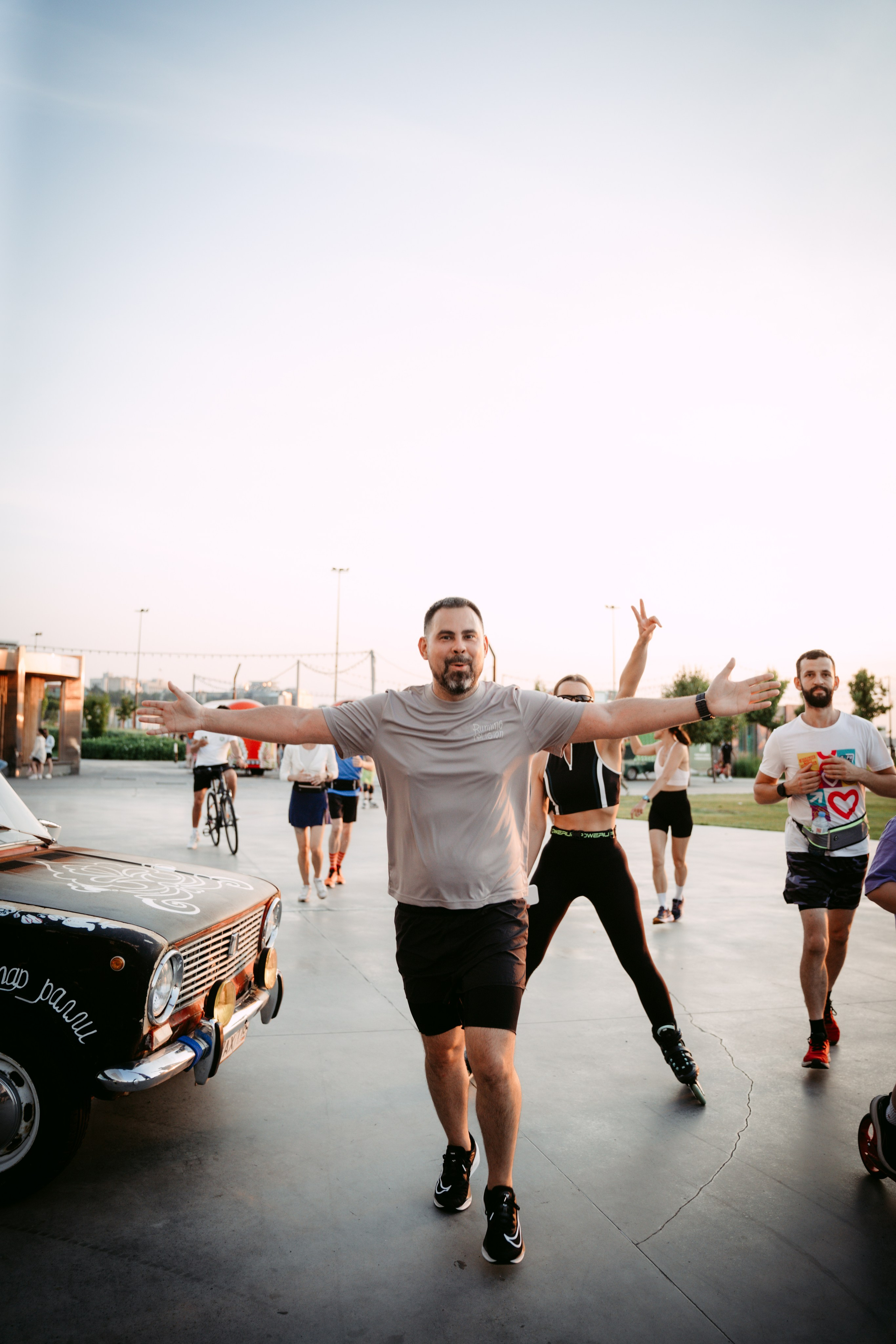 Run club. Главная