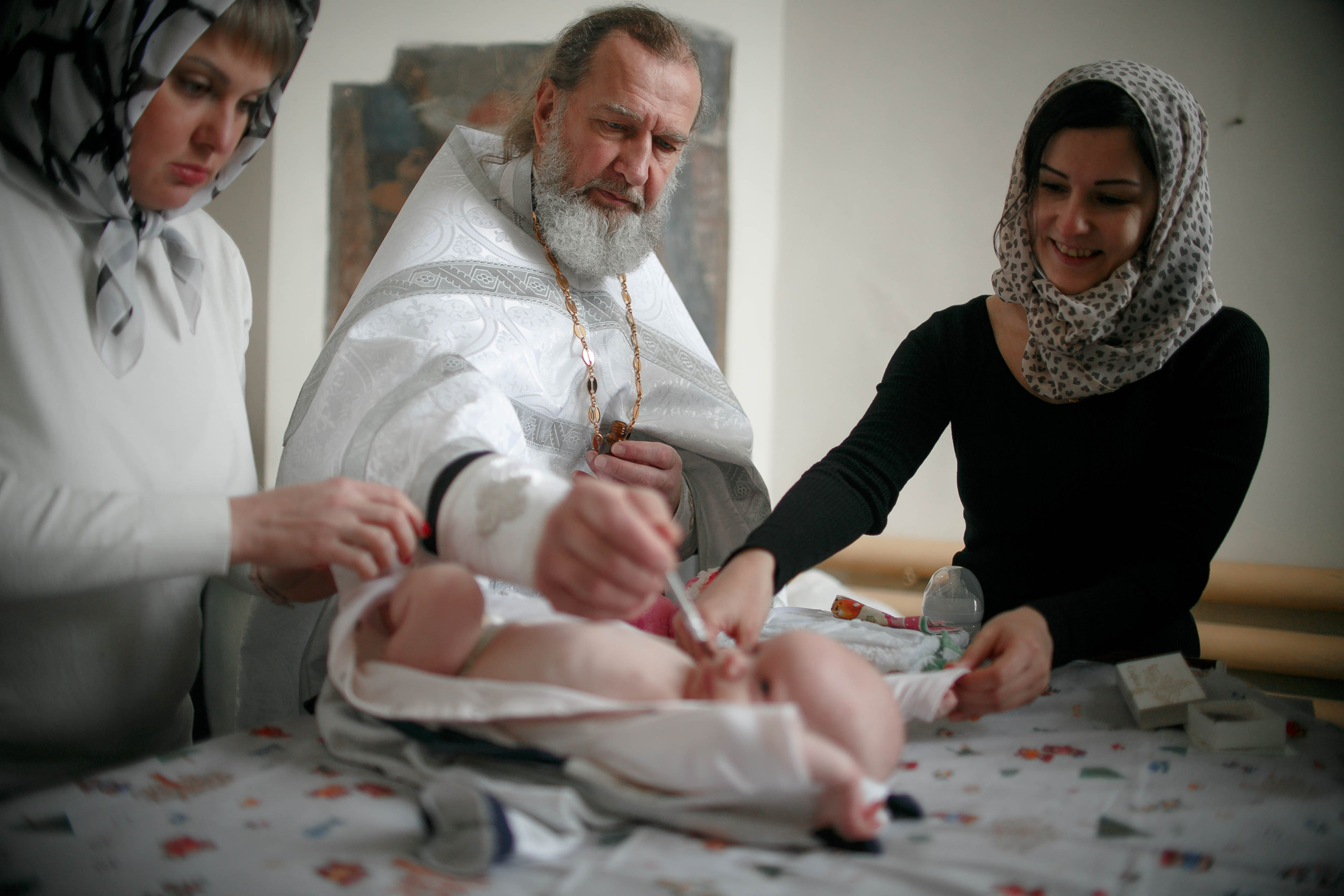 Крещение. Ваш репортажный фотограф Артемий Антонов