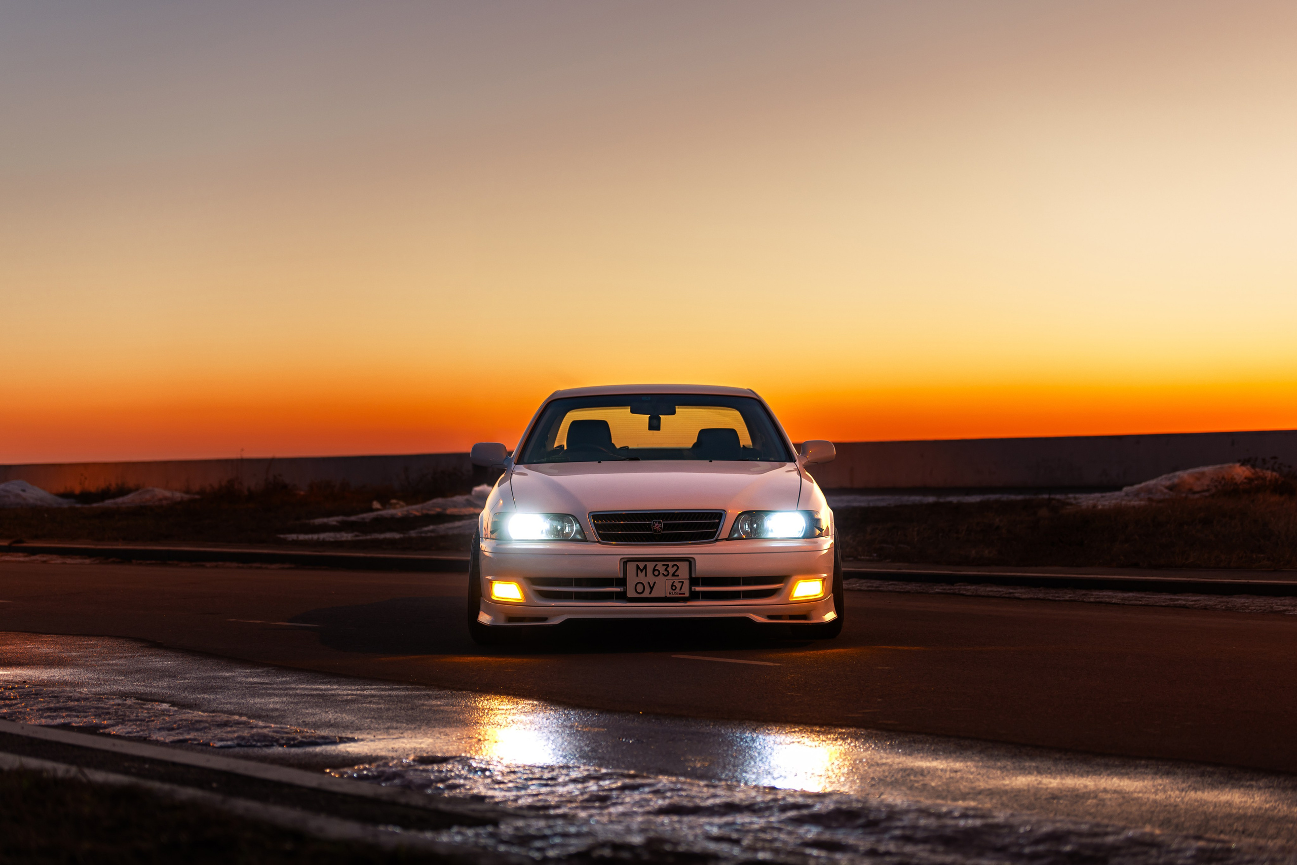 Toyota Chaser. Автомобильный фотограф в Санкт-Петербурге — Илья Kaseone_1