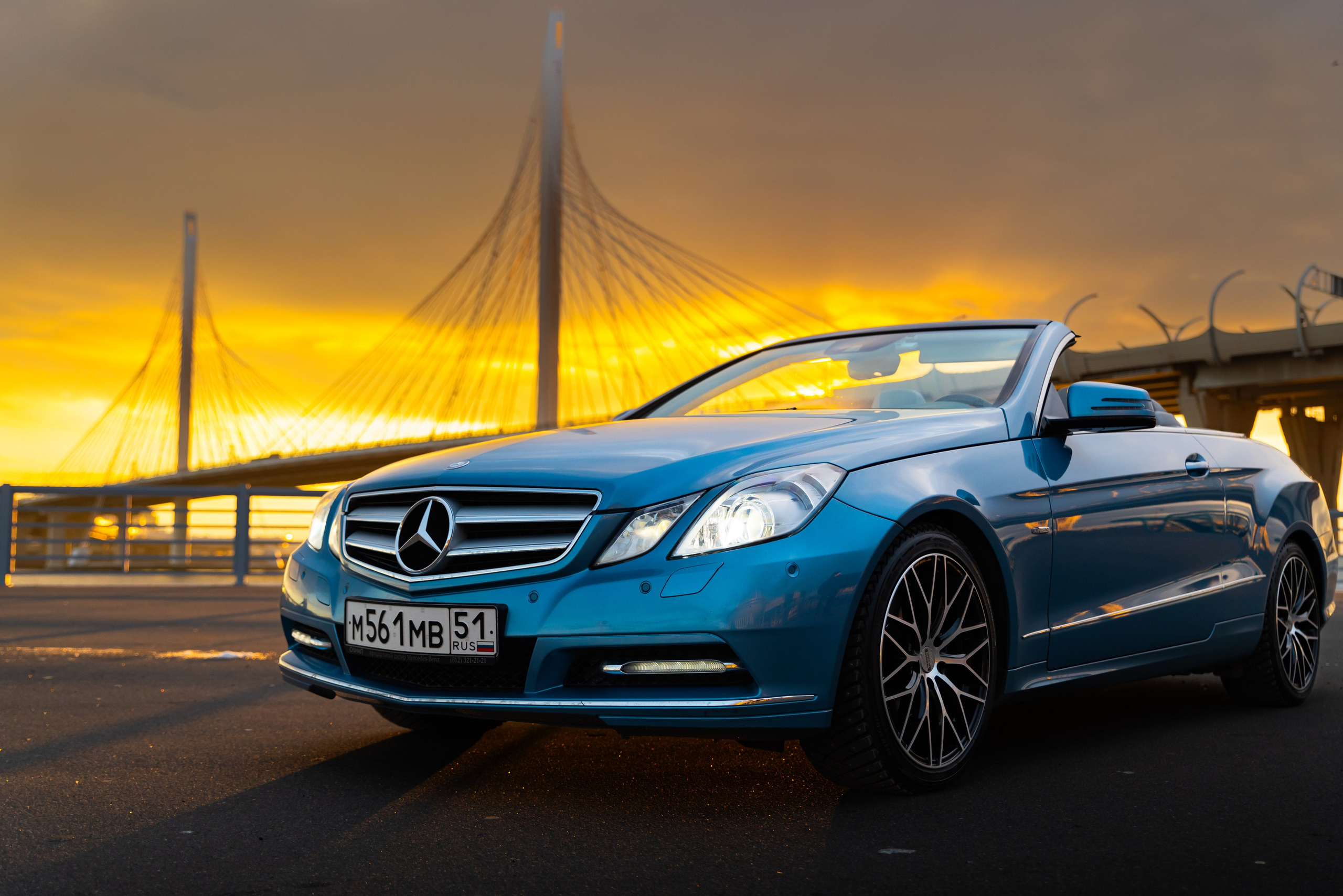 Mercedes e classe. Автомобильный фотограф в Санкт-Петербурге — Илья Kaseone_1