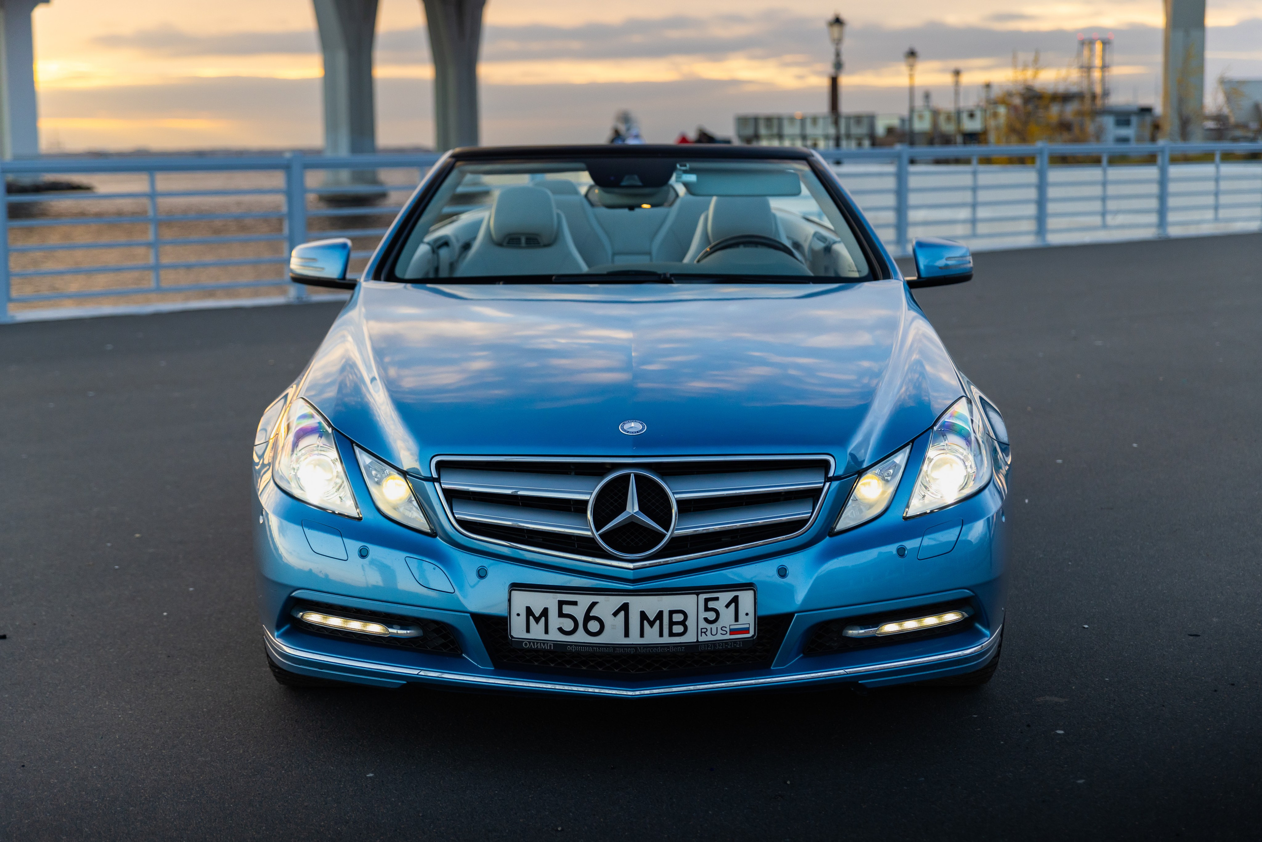 Mercedes e classe. Автомобильный фотограф в Санкт-Петербурге — Илья Kaseone_1