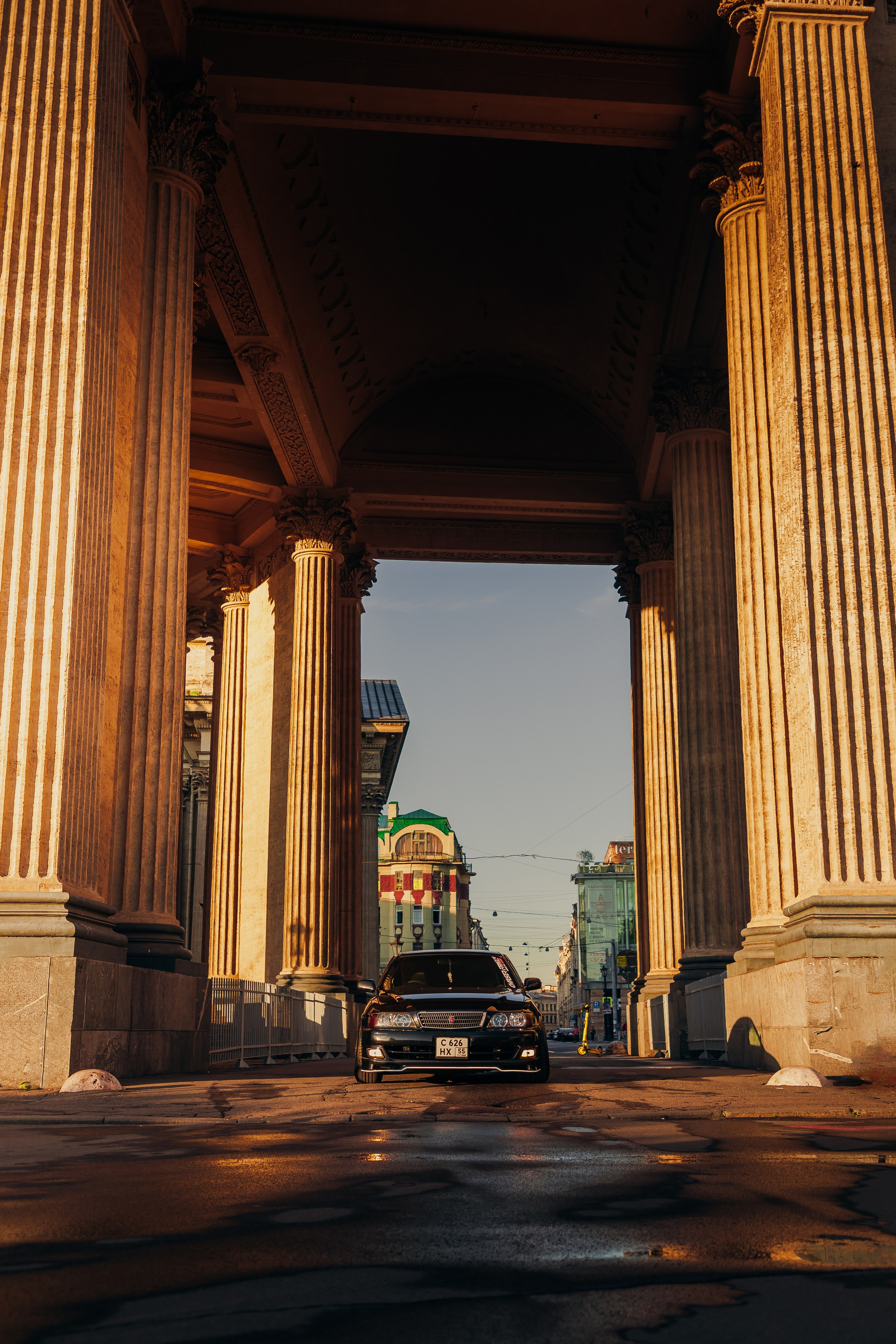 Toyota Chaser. Автомобильный фотограф в Санкт-Петербурге — Илья Kaseone_1