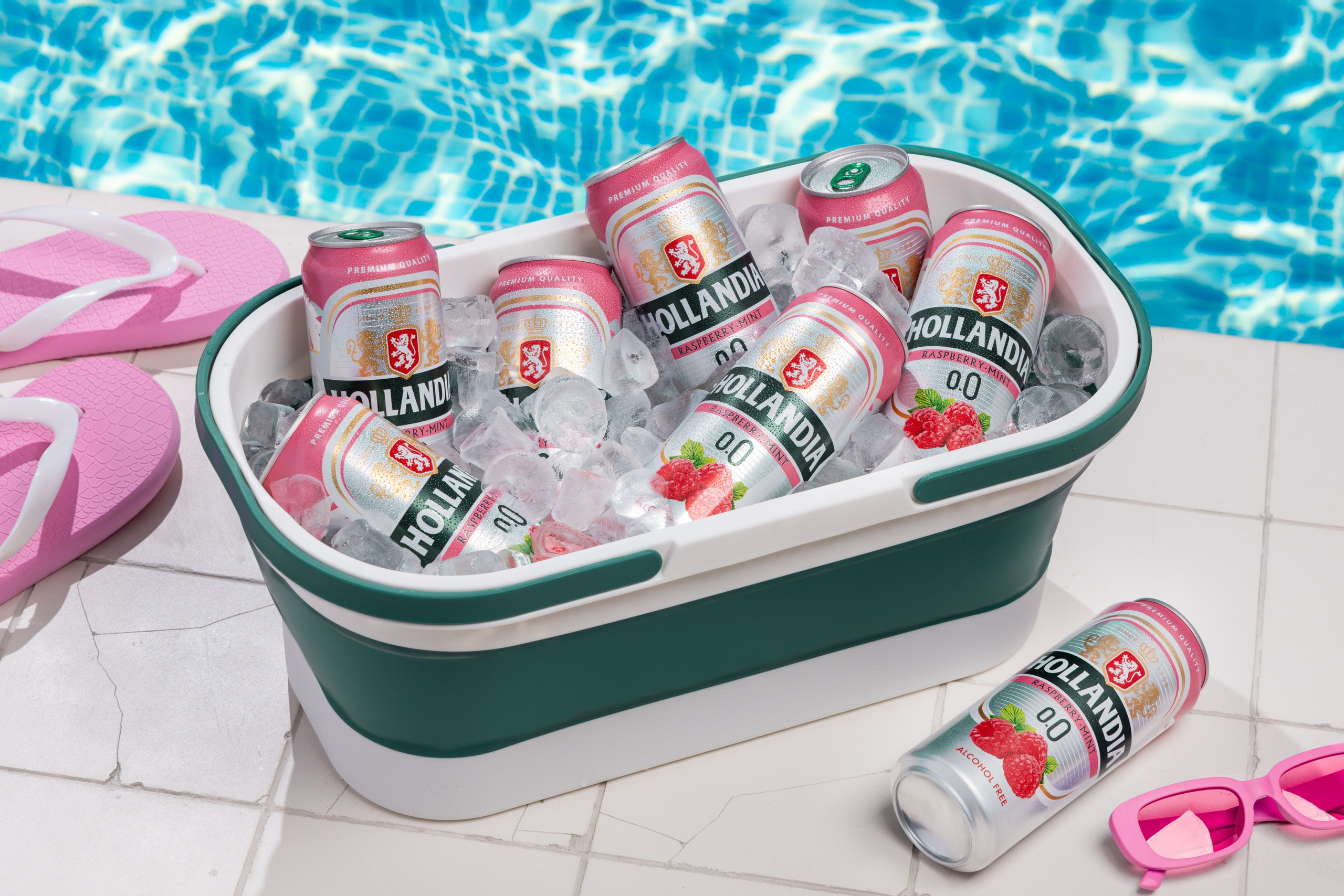 Съемка новых напитков бренда Hollandia. Фудфотограф, фудстилист и сет дизайнер в Москве Алена Синицына