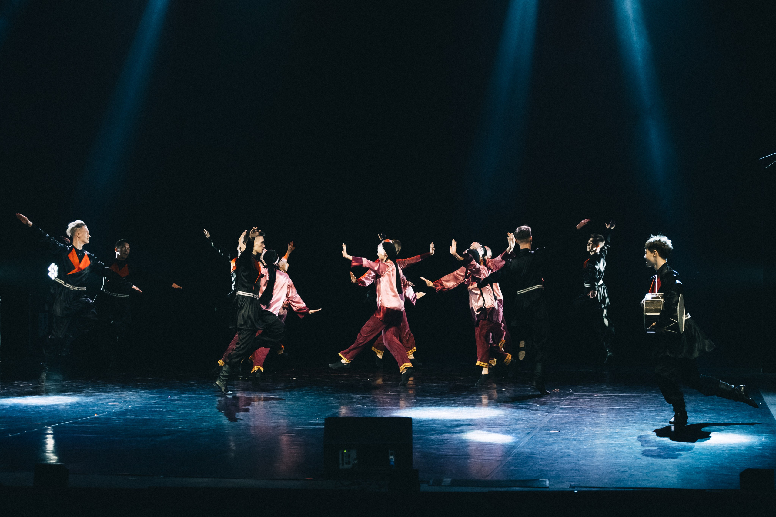 Отчётный концерт (КемГИК). Фотограф Кемерово | Сергей