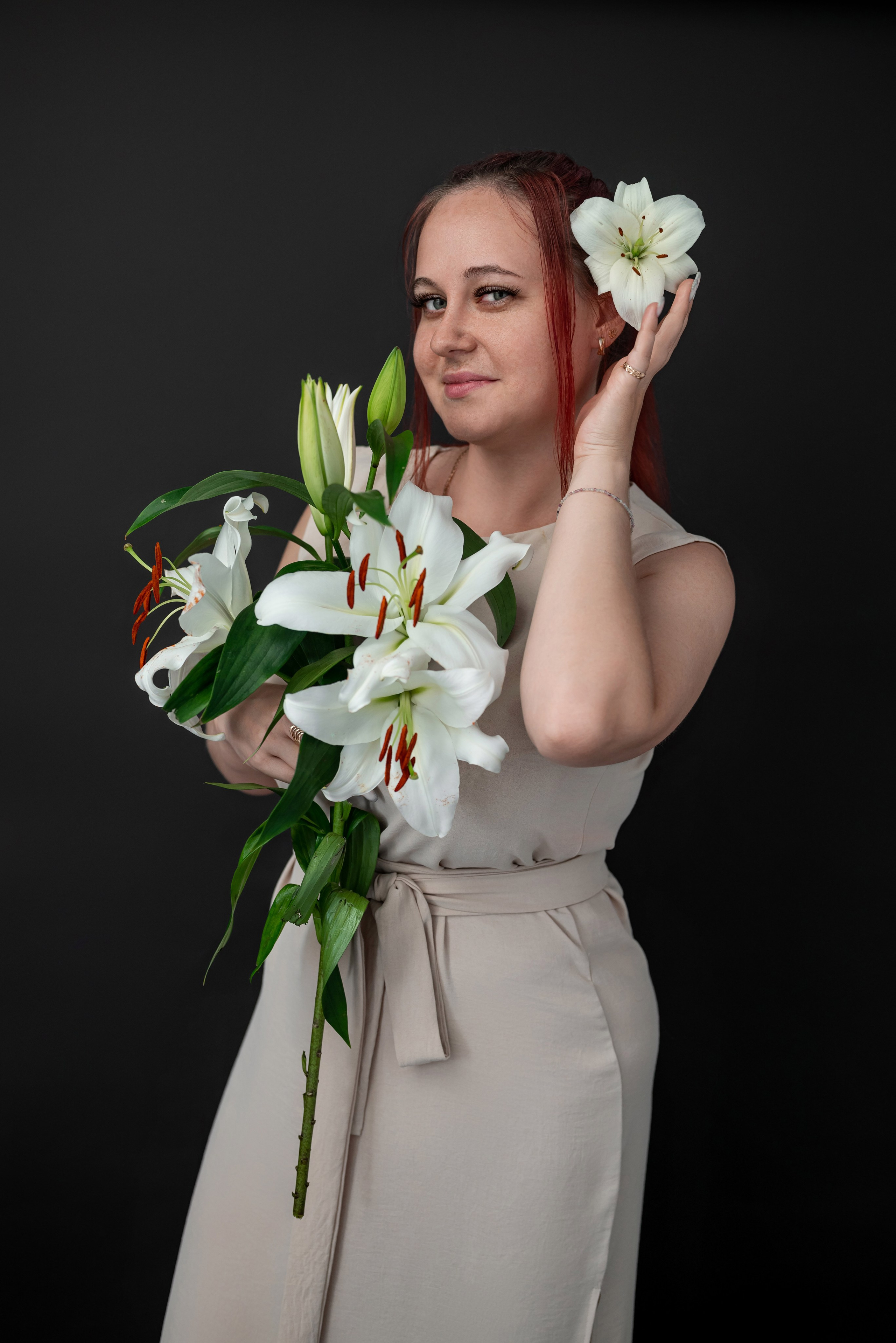 Фотопроект *Белые лилии*. Фотограф в городе Салават