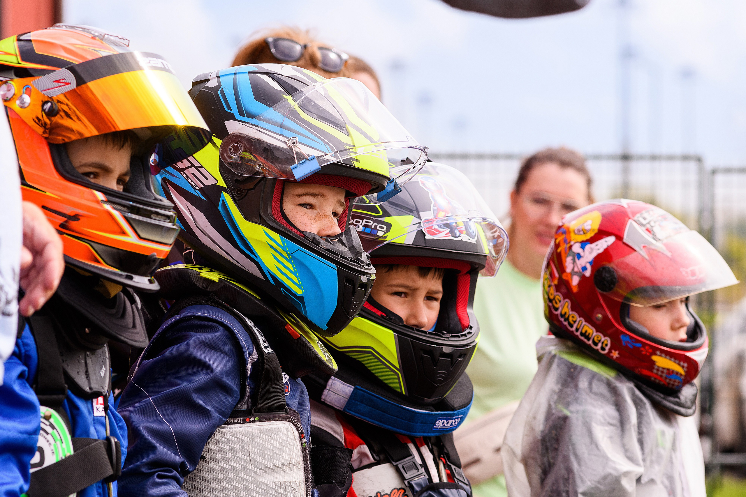 Картинг. Фотосъемка юных гонщиков. Первенцева Елена. Школьный фотограф в Москве и МО