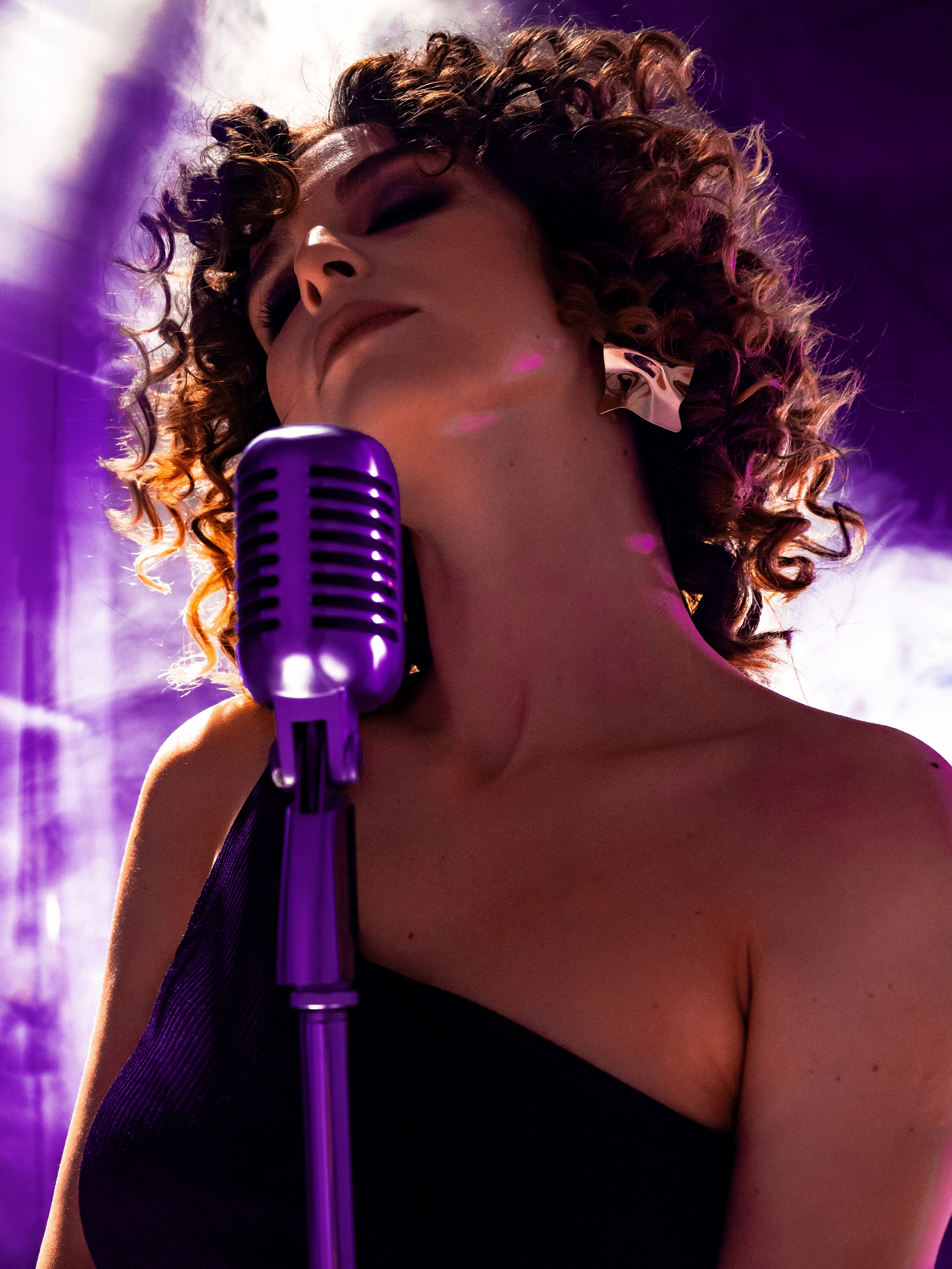 Персональная съёмка для певицы Влады. Фотограф Кристина Берг