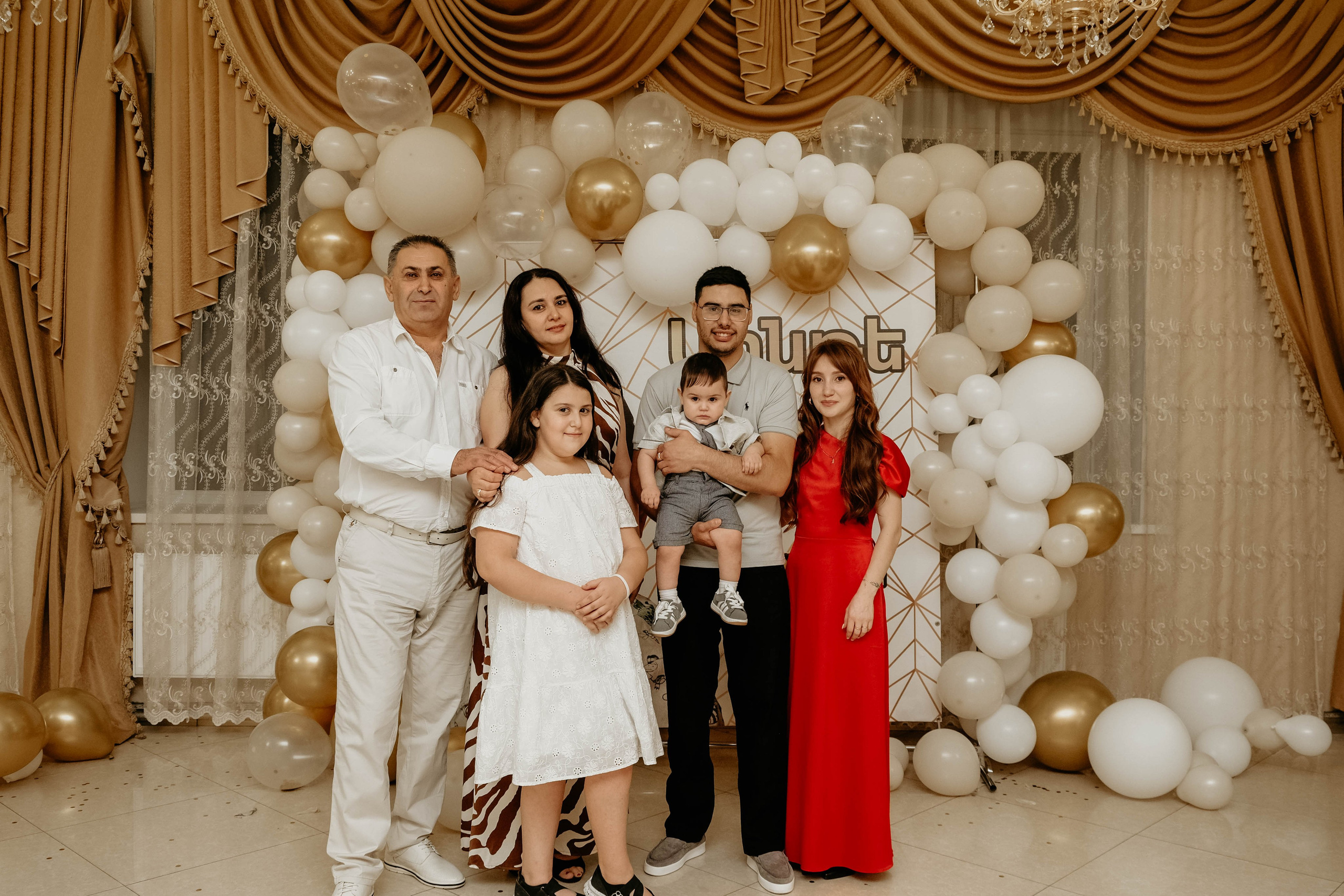 Первый день рождения. Елена Фирсова | Фотограф Астрахань