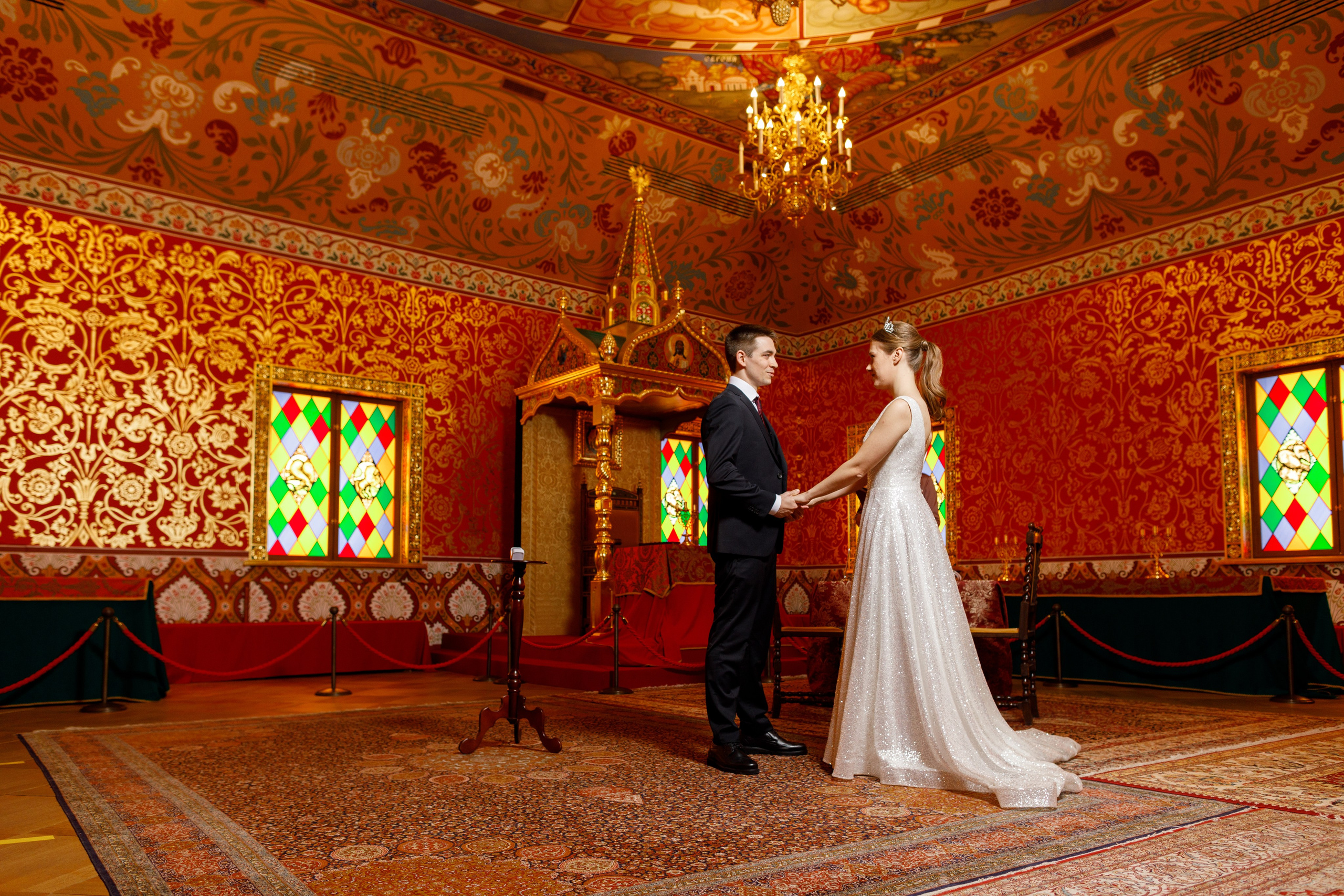 Olga & Adam. Свадебная съёмка в Москве