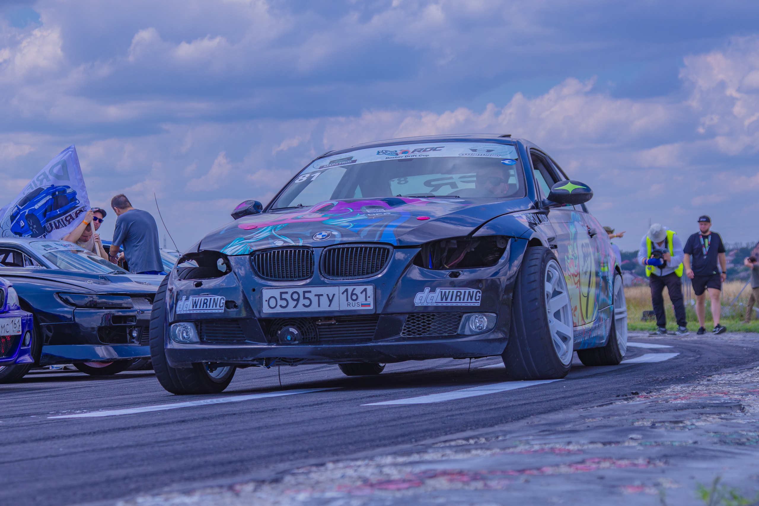 Фотосъёмка профессионального дрифта в Ростов-на-Дону. Портретный фотограф в Ростове-на-Дону Антон Казарин