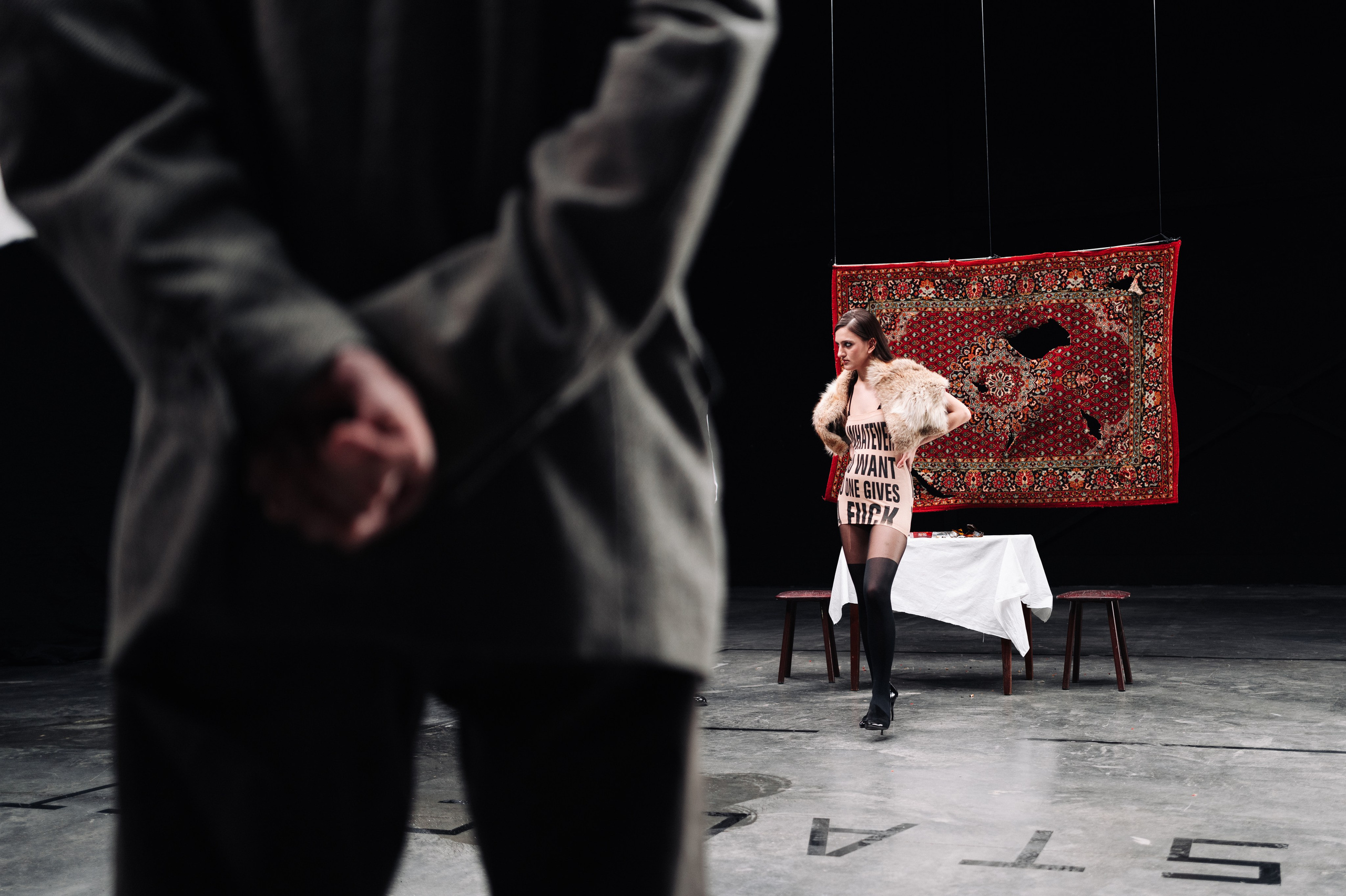 XRUSTALIK, Backstage. @tomrus: Рустам Шагиморданов — фотограф