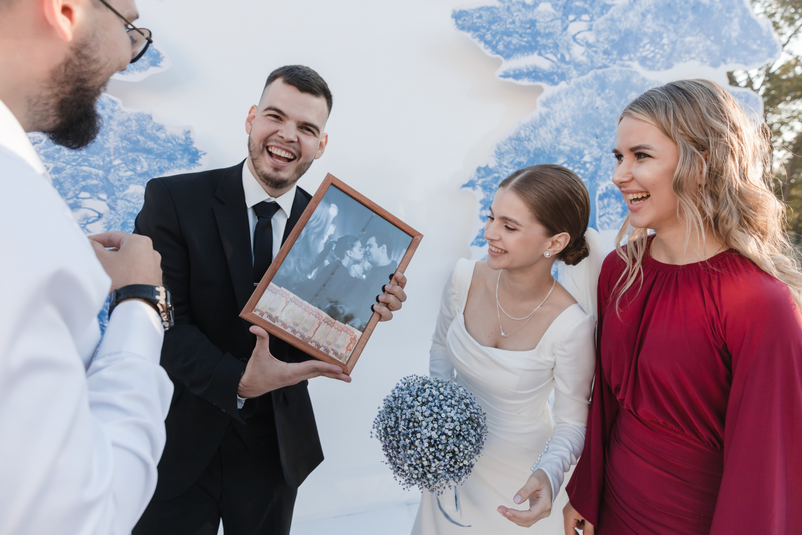 Свадьба с шикарным декором. Свадебный фотограф Элина Чу, Элиста Калмыкия