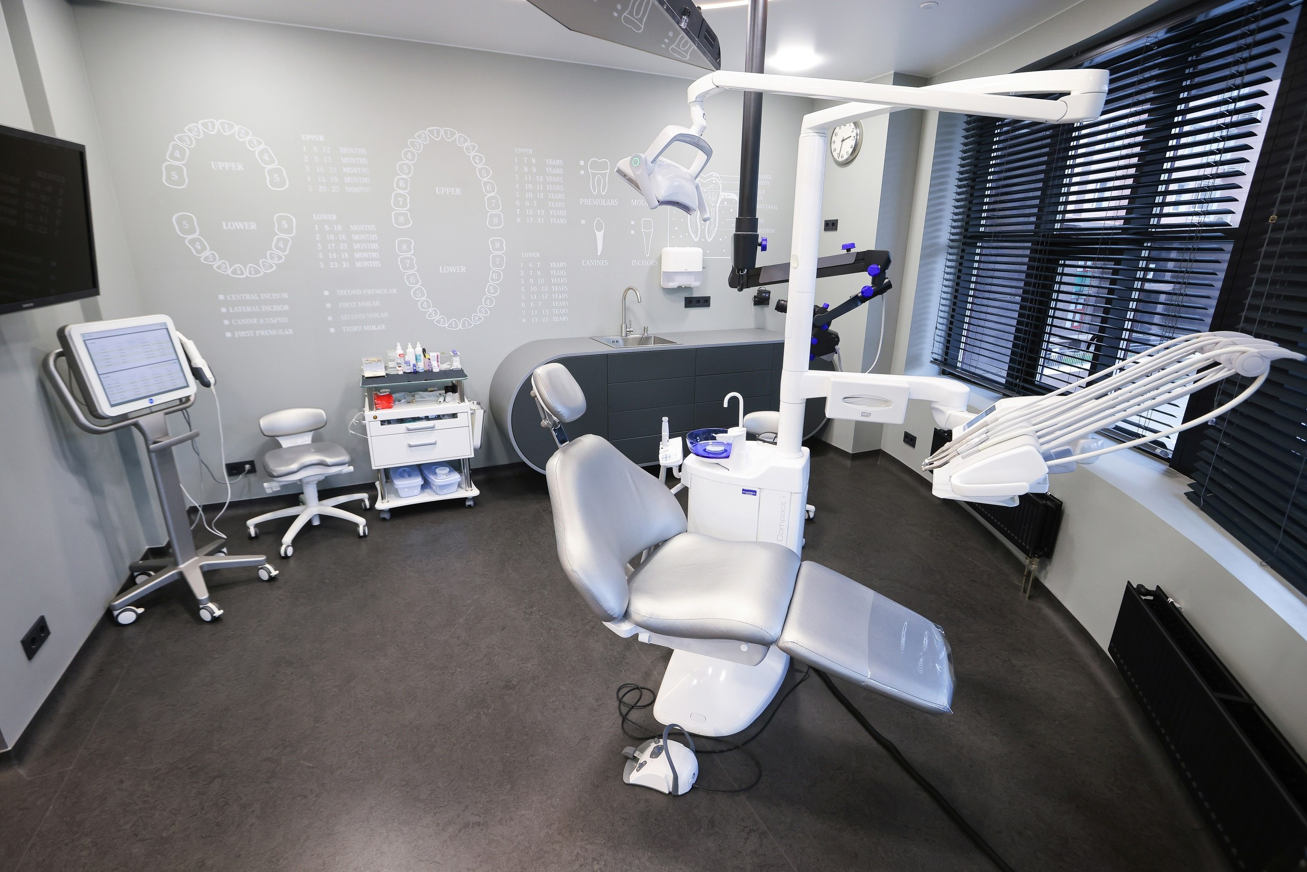 Интерьеры. Дентал фотограф — видеограф Денис Дорошенко