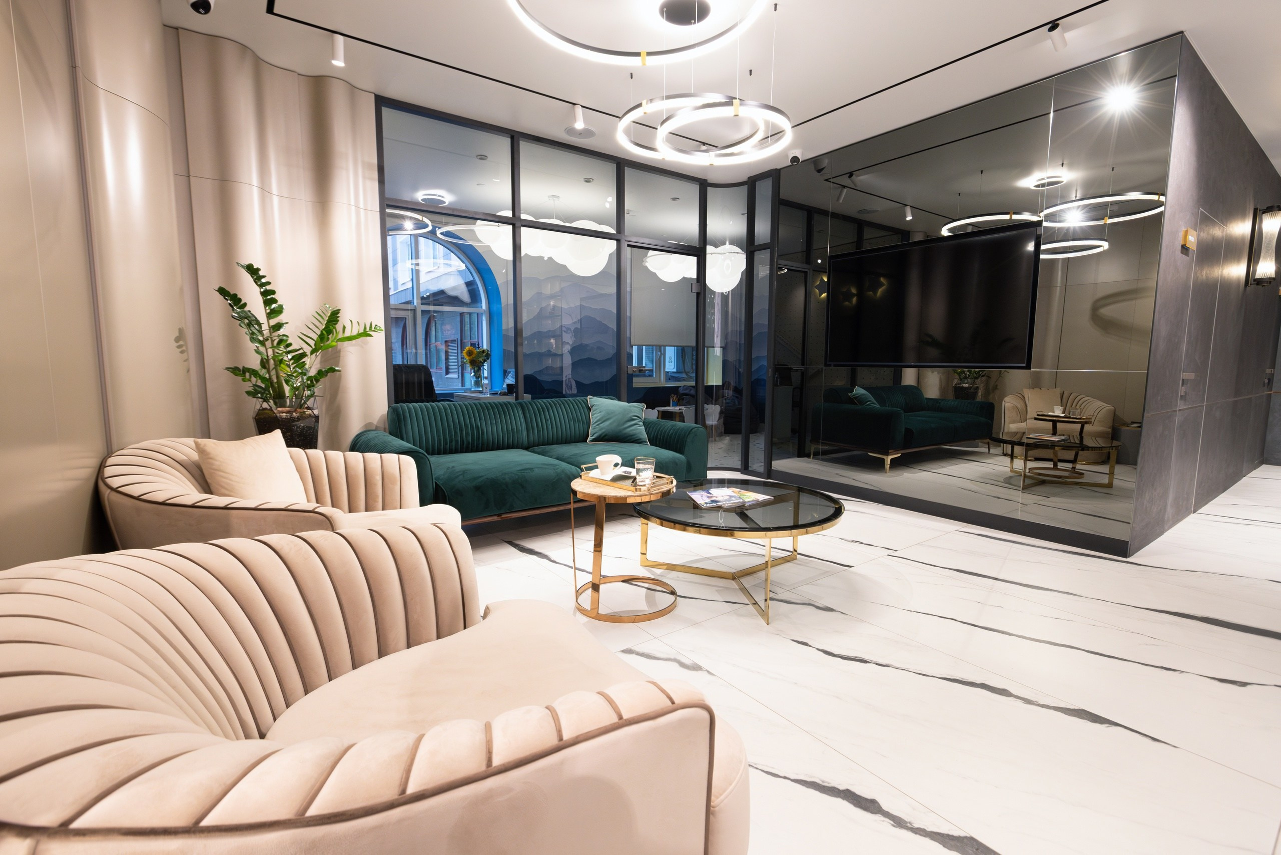 Интерьеры. Дентал фотограф — видеограф Денис Дорошенко