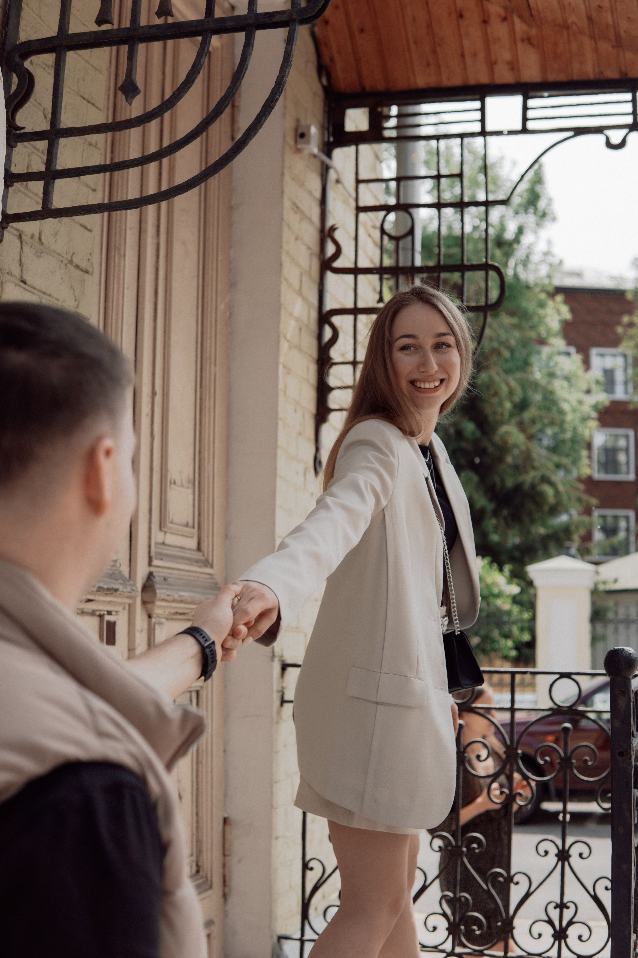 По московским улочкам. love story. Свадебный и портретный фотограф в Москве, Светлана Янковая