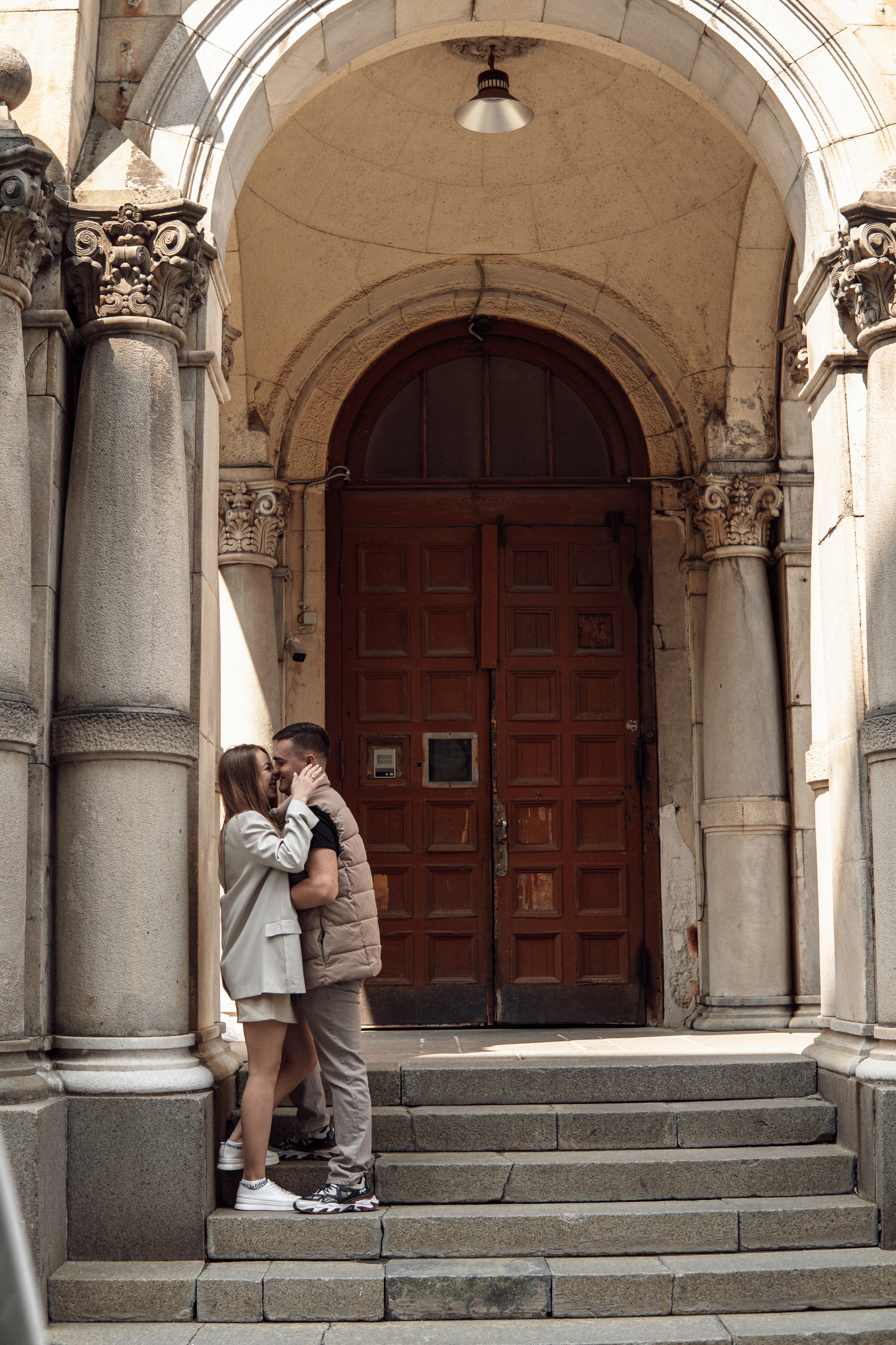 По московским улочкам. love story. Свадебный и портретный фотограф в Москве, Светлана Янковая