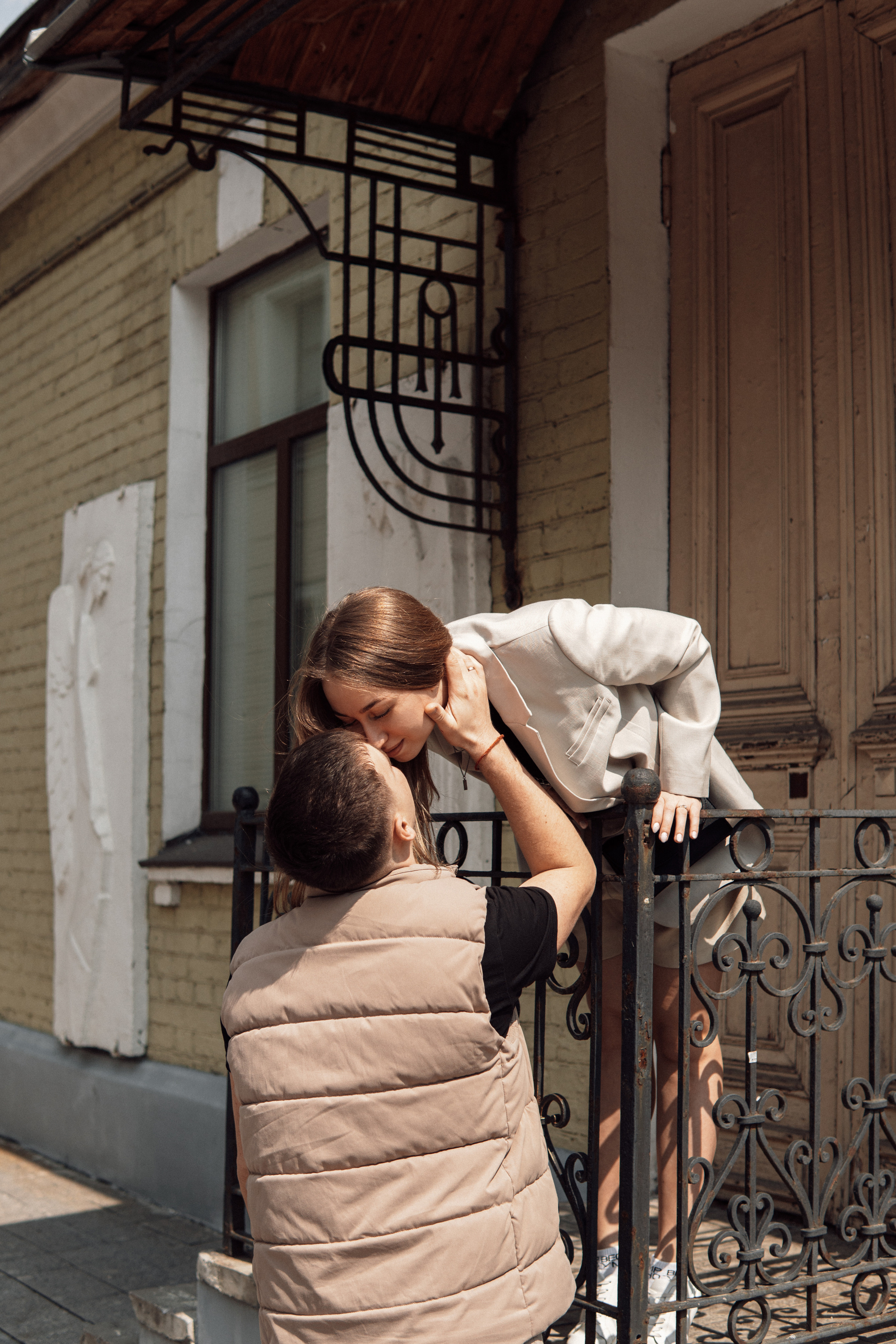 По московским улочкам. love story. Свадебный и портретный фотограф в Москве, Светлана Янковая