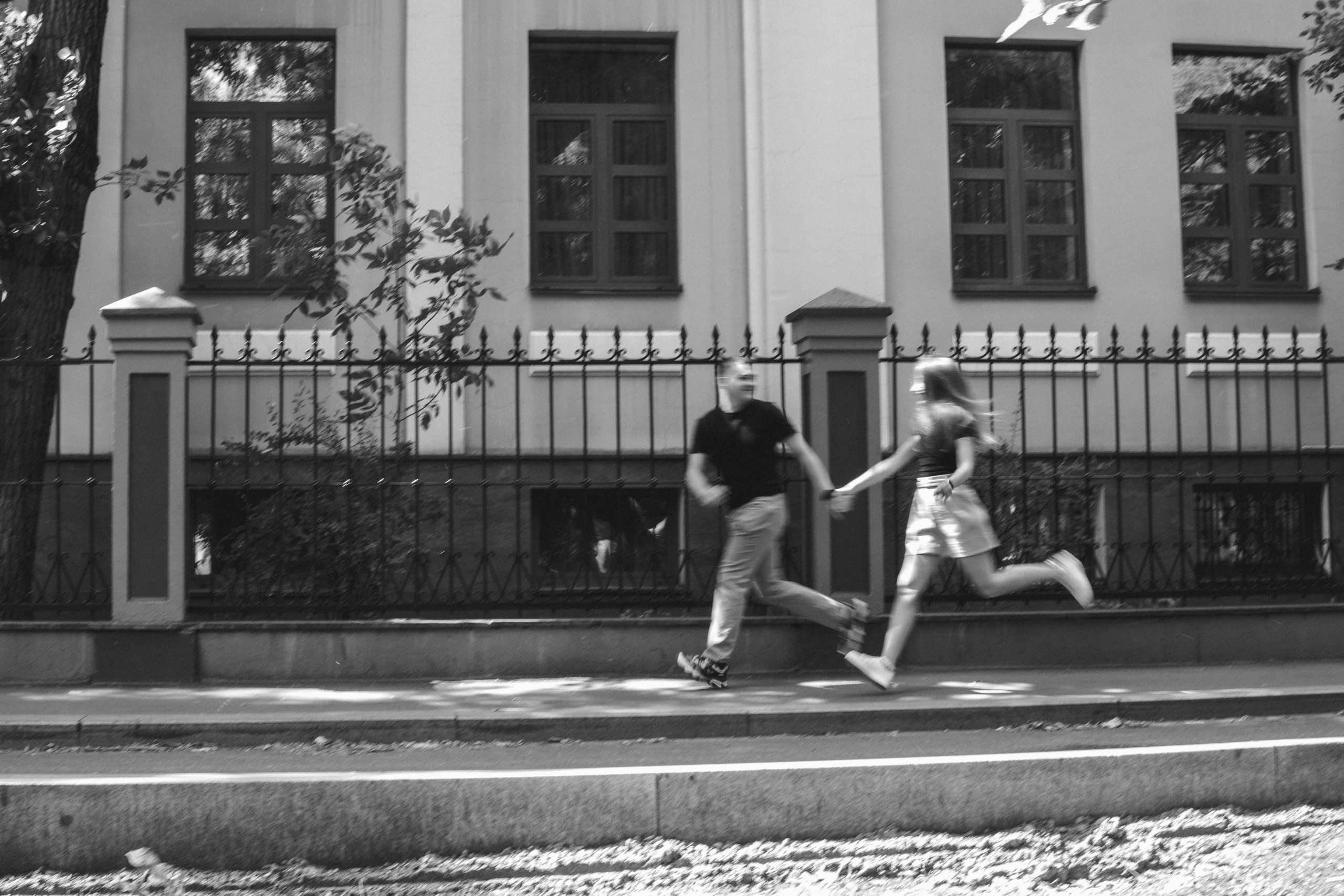 По московским улочкам. love story. Свадебный и портретный фотограф в Москве, Светлана Янковая