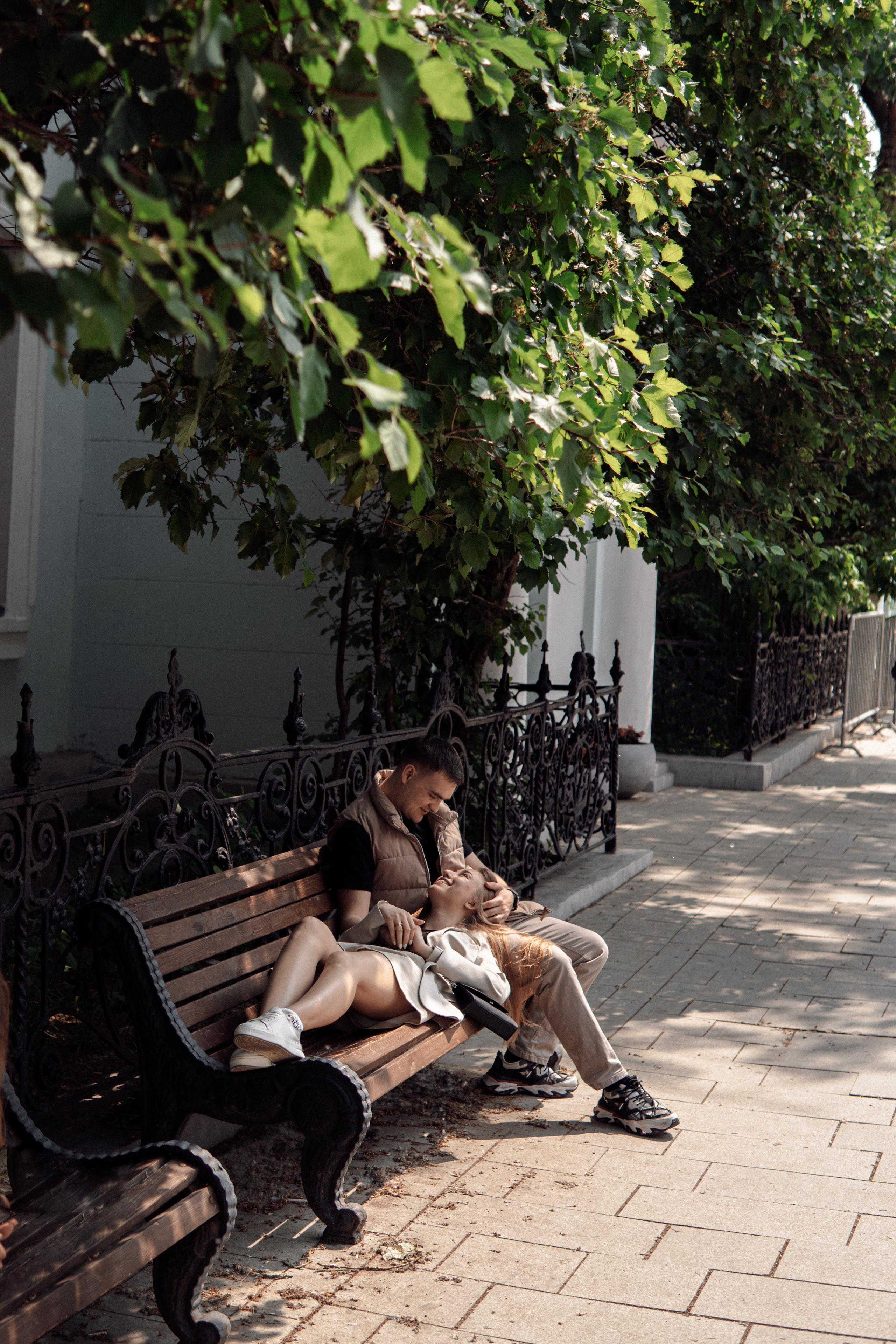 По московским улочкам. love story. Свадебный и портретный фотограф в Москве, Светлана Янковая