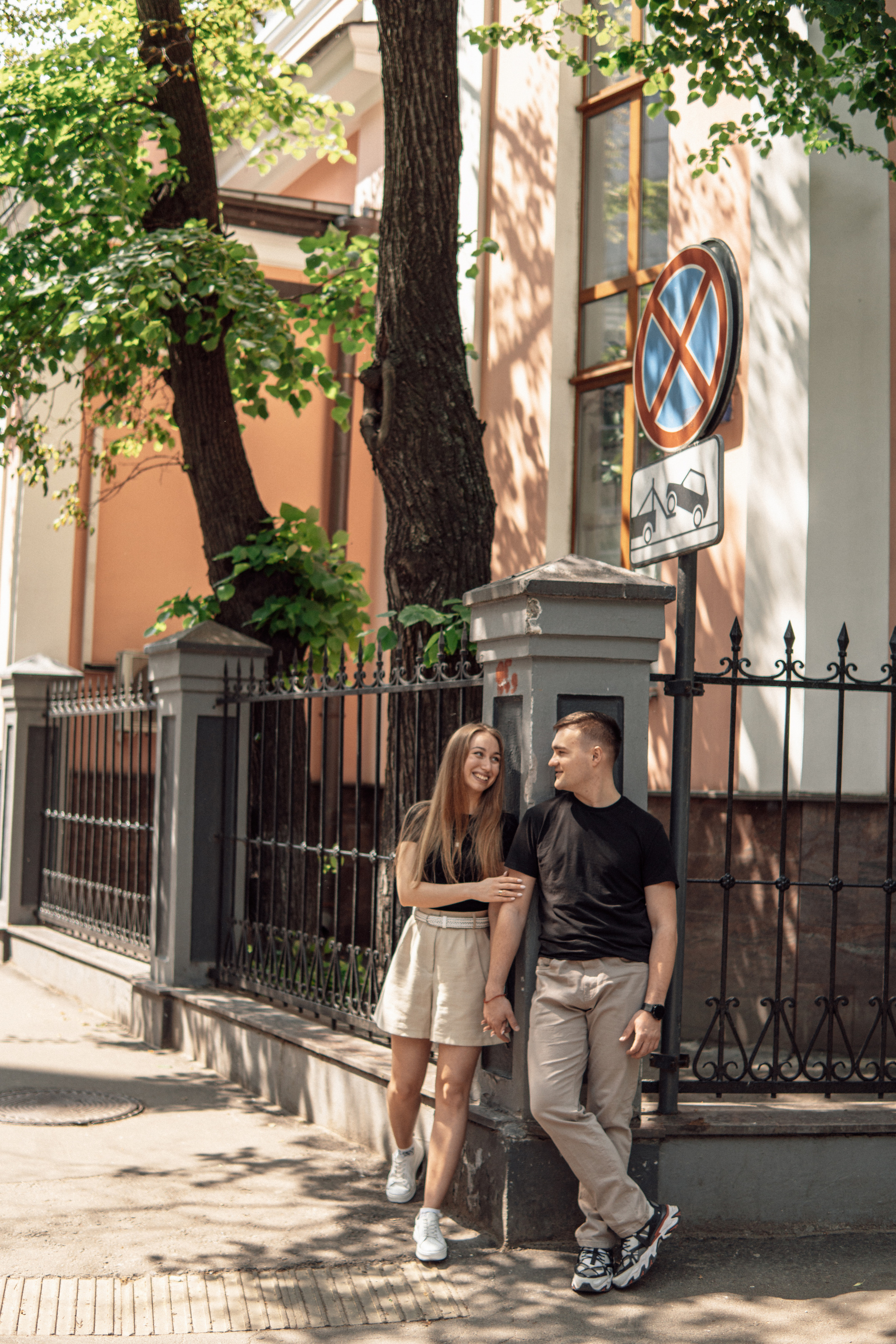По московским улочкам. love story. Свадебный и портретный фотограф в Москве, Светлана Янковая