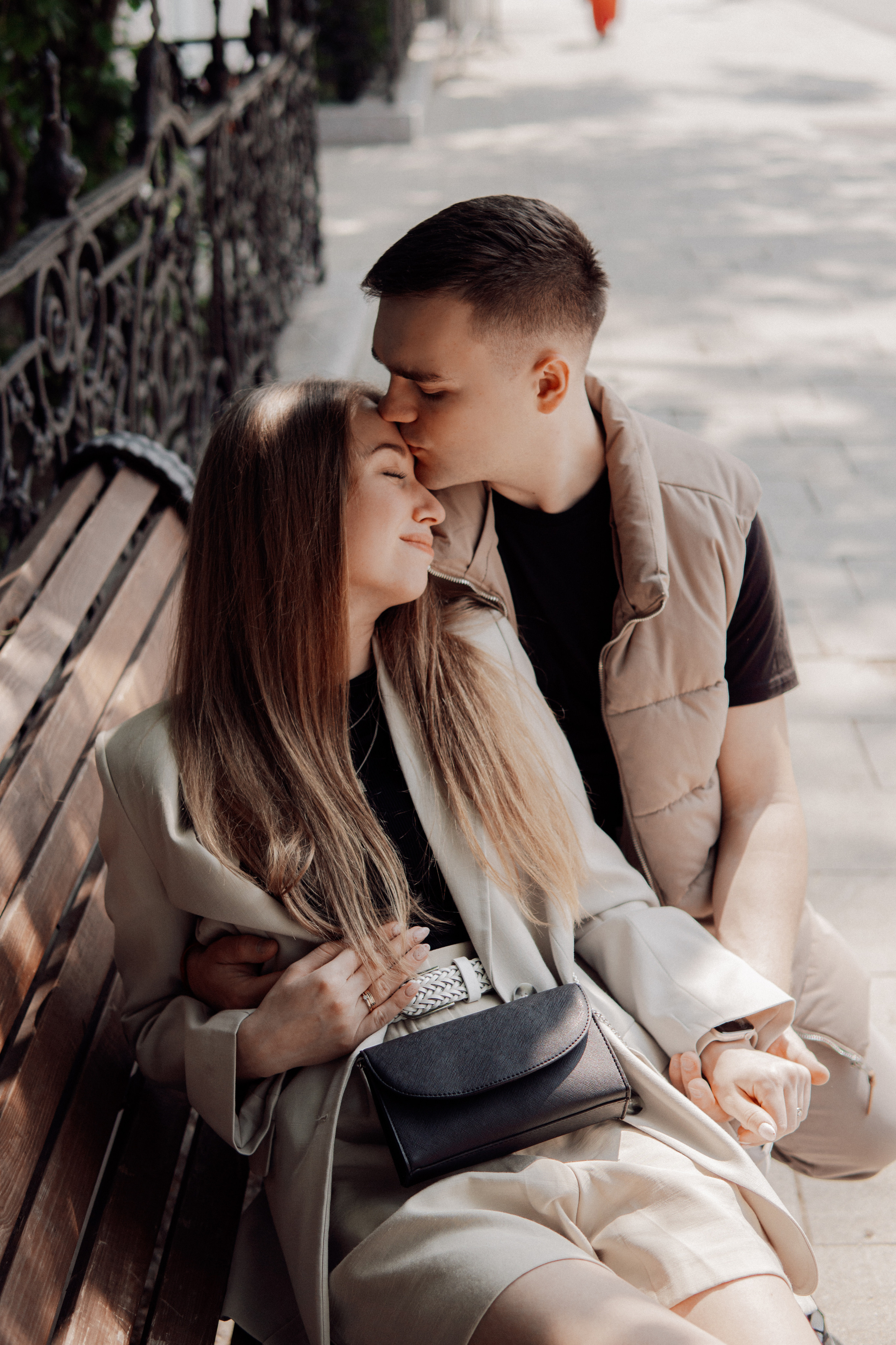 По московским улочкам. love story. Свадебный и портретный фотограф в Москве, Светлана Янковая