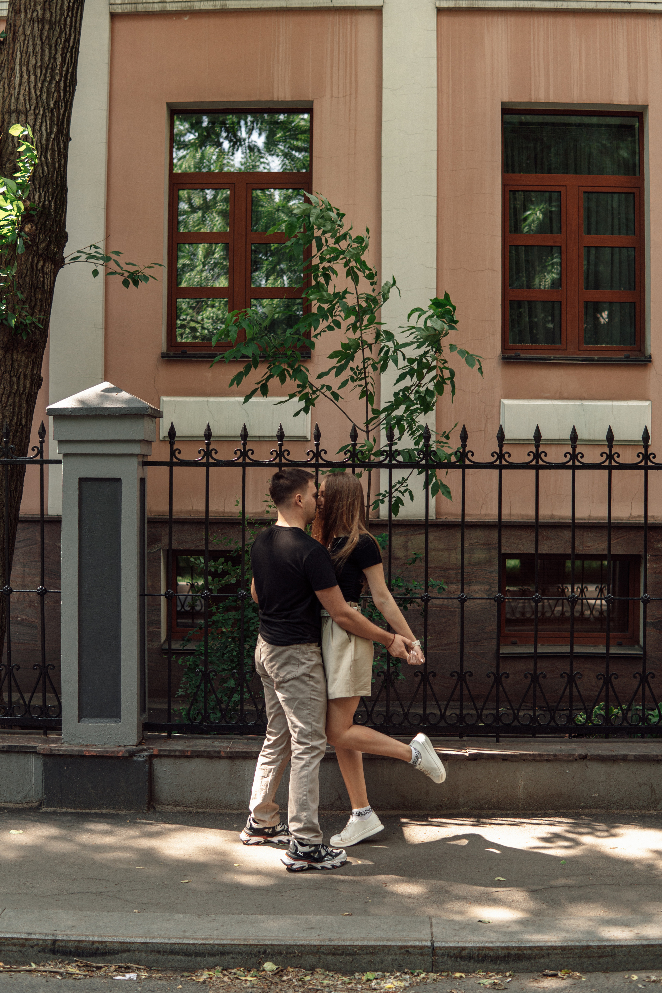 По московским улочкам. love story. Свадебный и портретный фотограф в Москве, Светлана Янковая