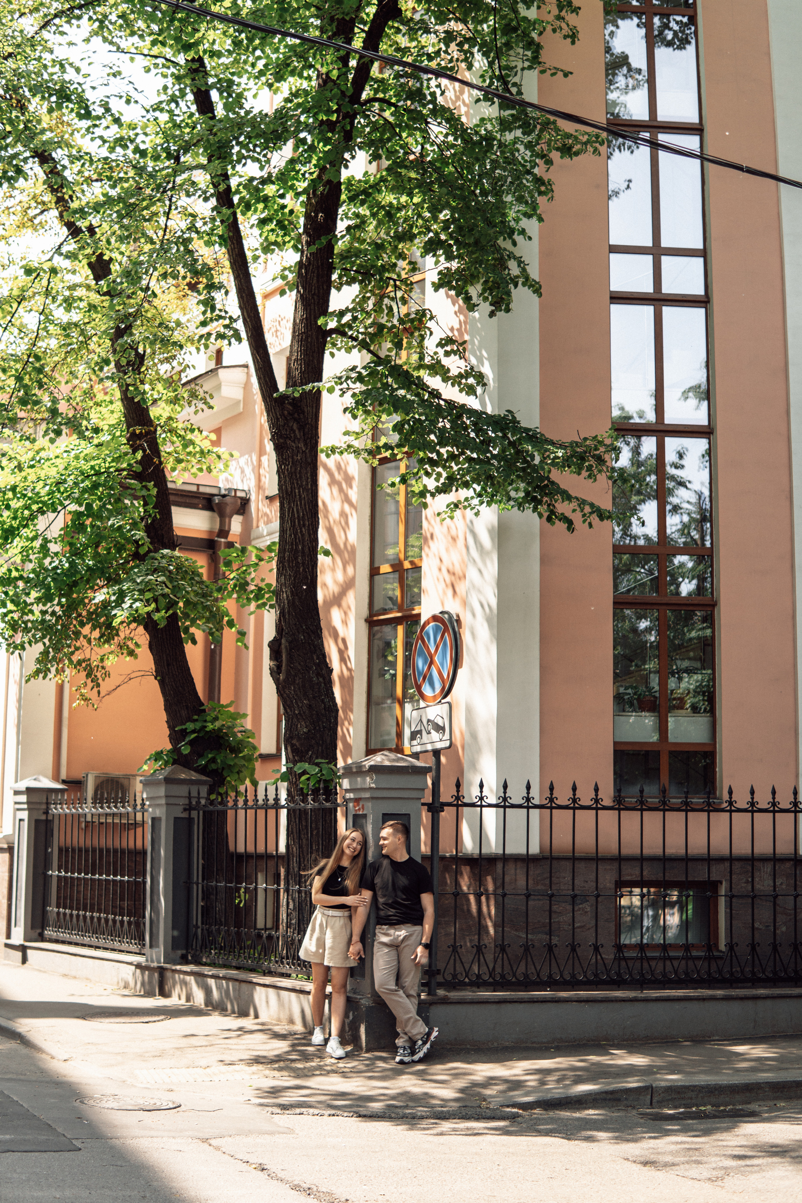 По московским улочкам. love story. Свадебный и портретный фотограф в Москве, Светлана Янковая