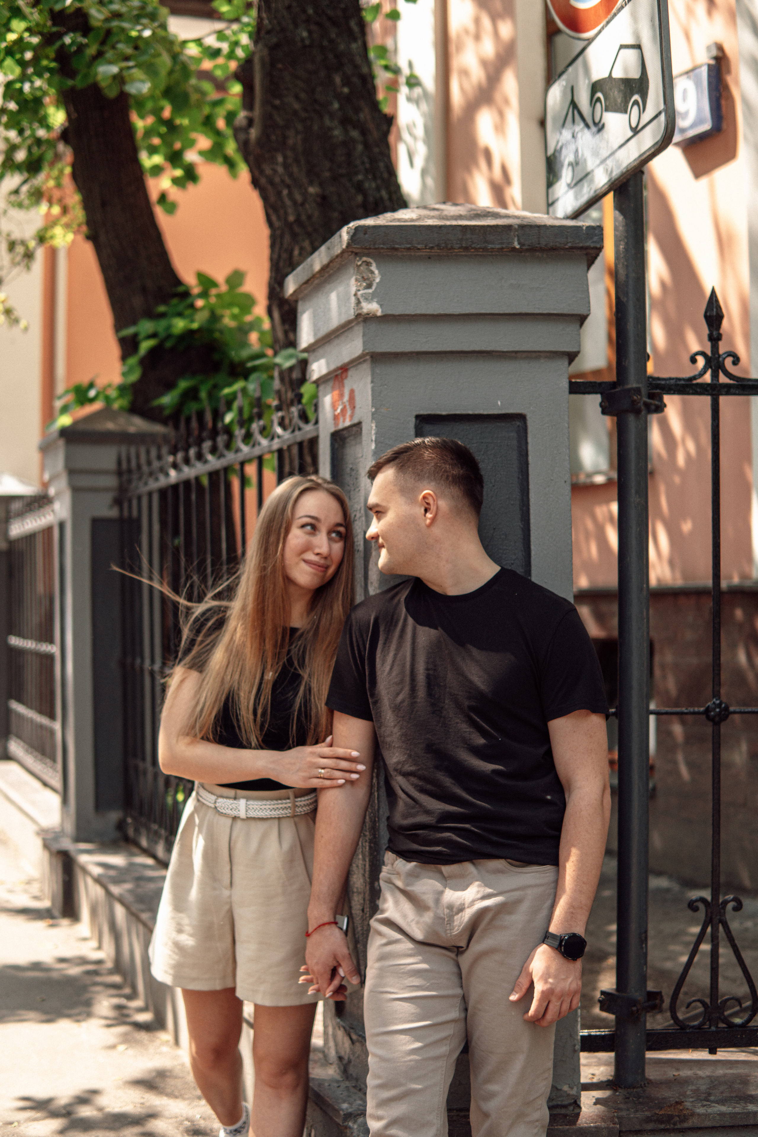 По московским улочкам. love story. Свадебный и портретный фотограф в Москве, Светлана Янковая