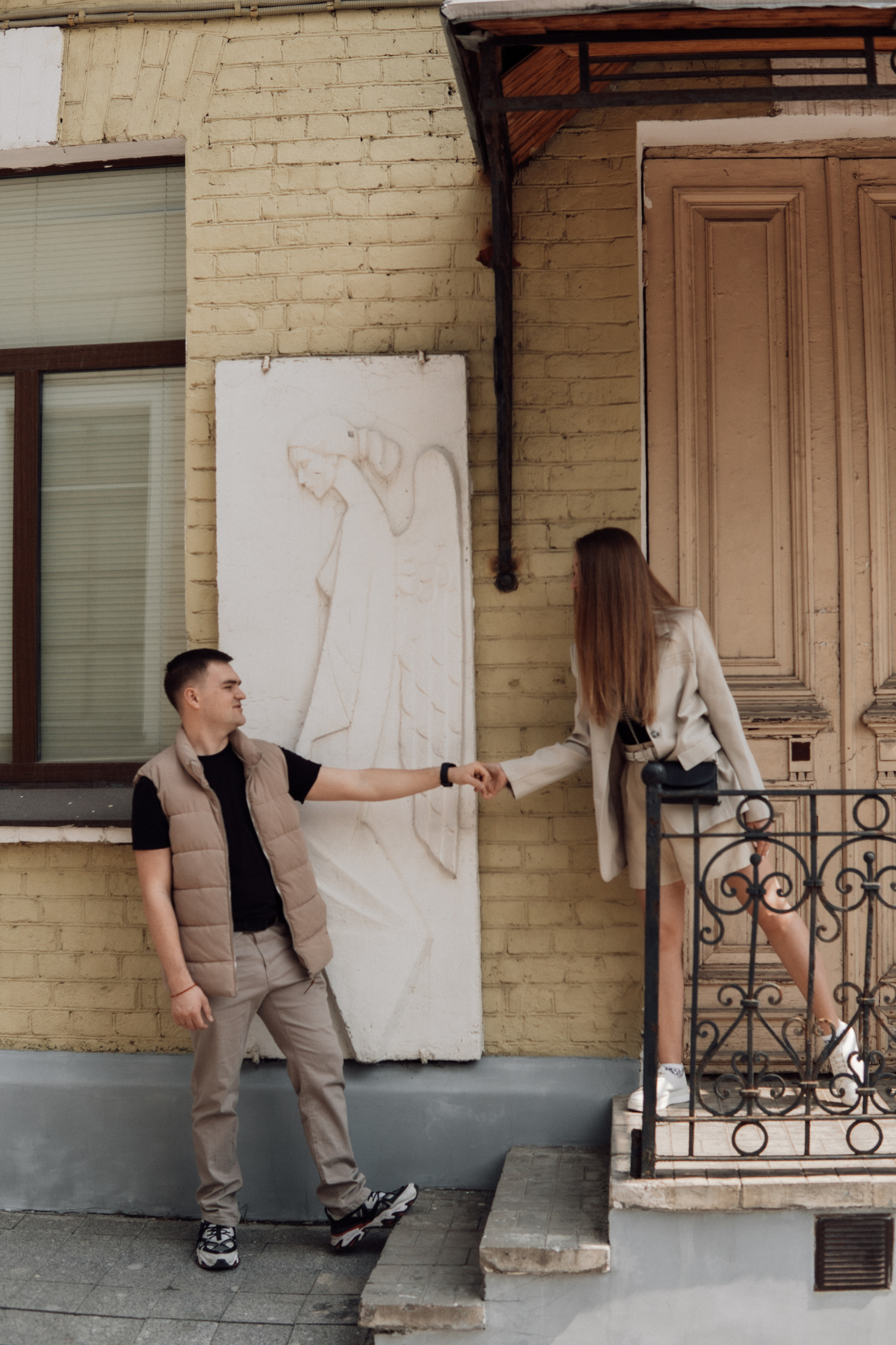 По московским улочкам. love story. Свадебный и портретный фотограф в Москве, Светлана Янковая