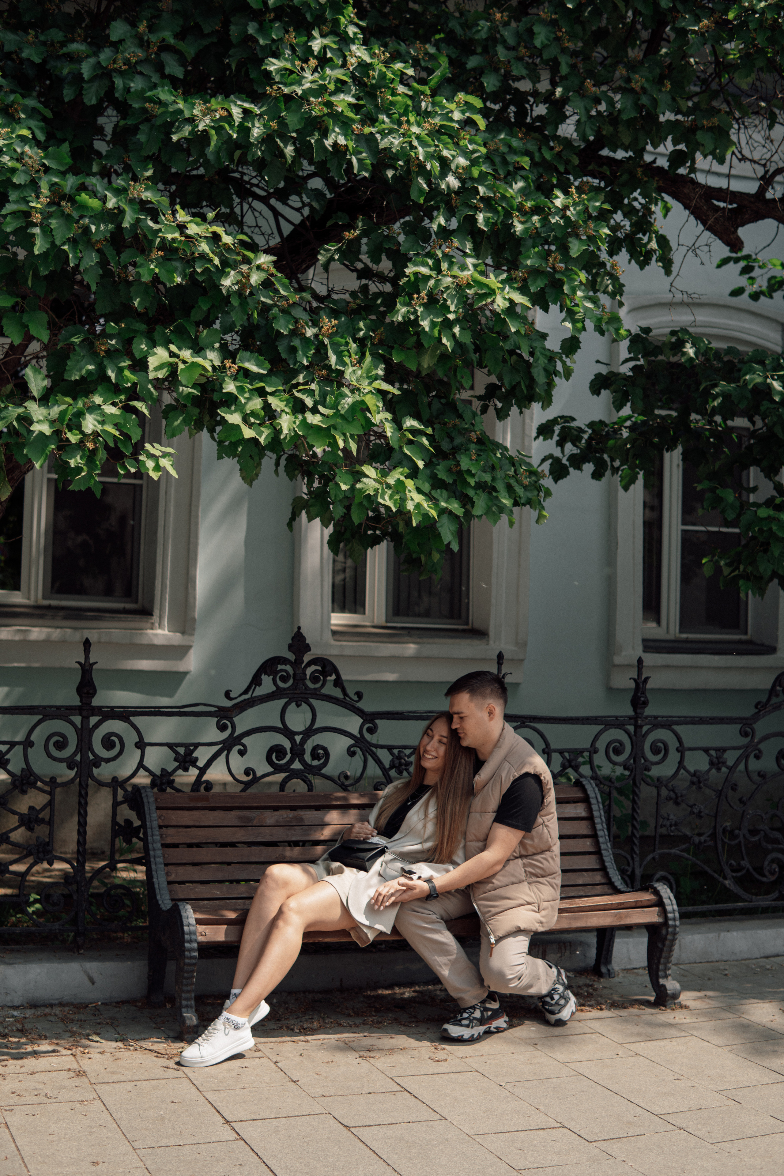 По московским улочкам. love story. Свадебный и портретный фотограф в Москве, Светлана Янковая