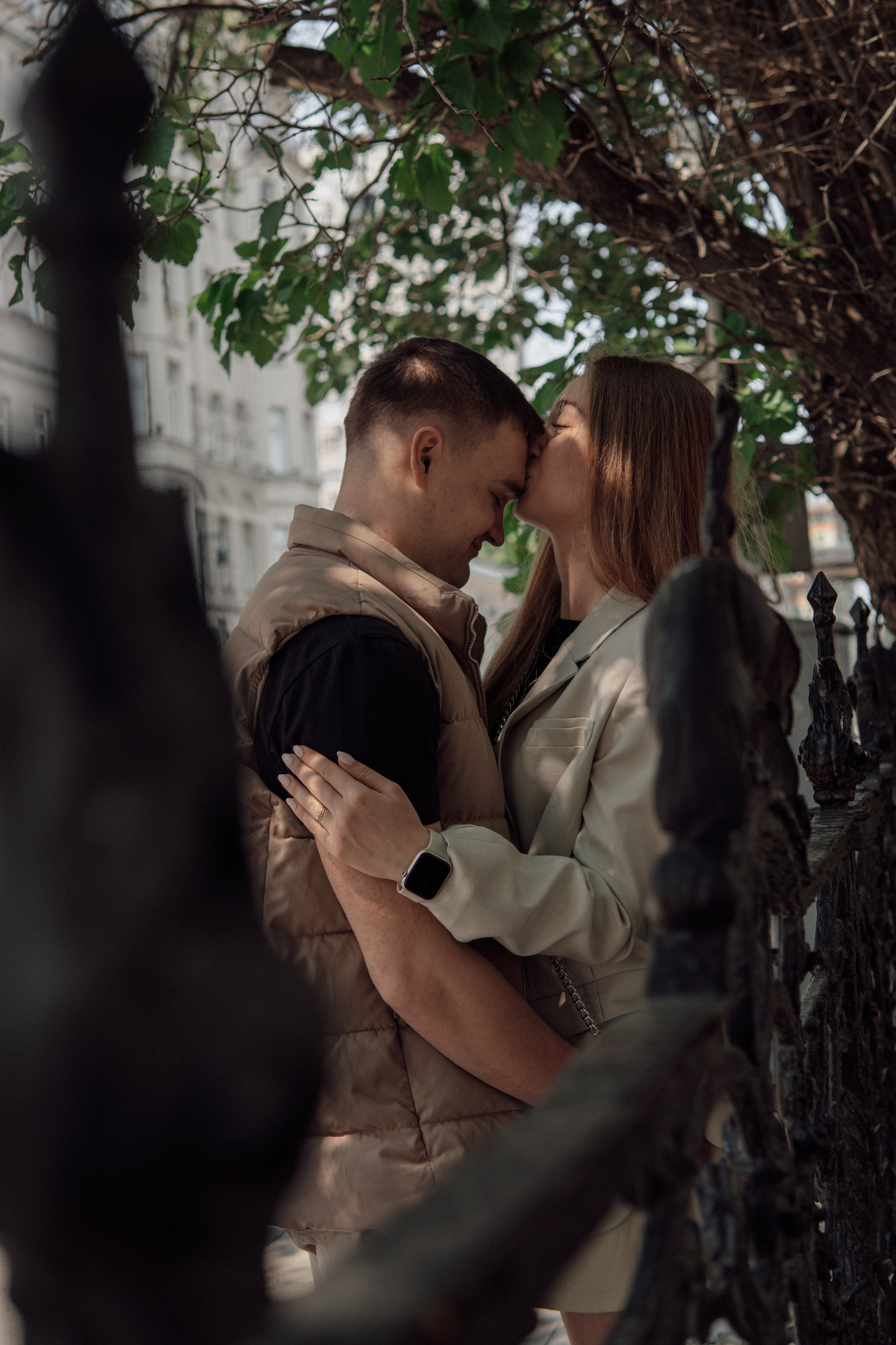 По московским улочкам. love story. Свадебный и портретный фотограф в Москве, Светлана Янковая